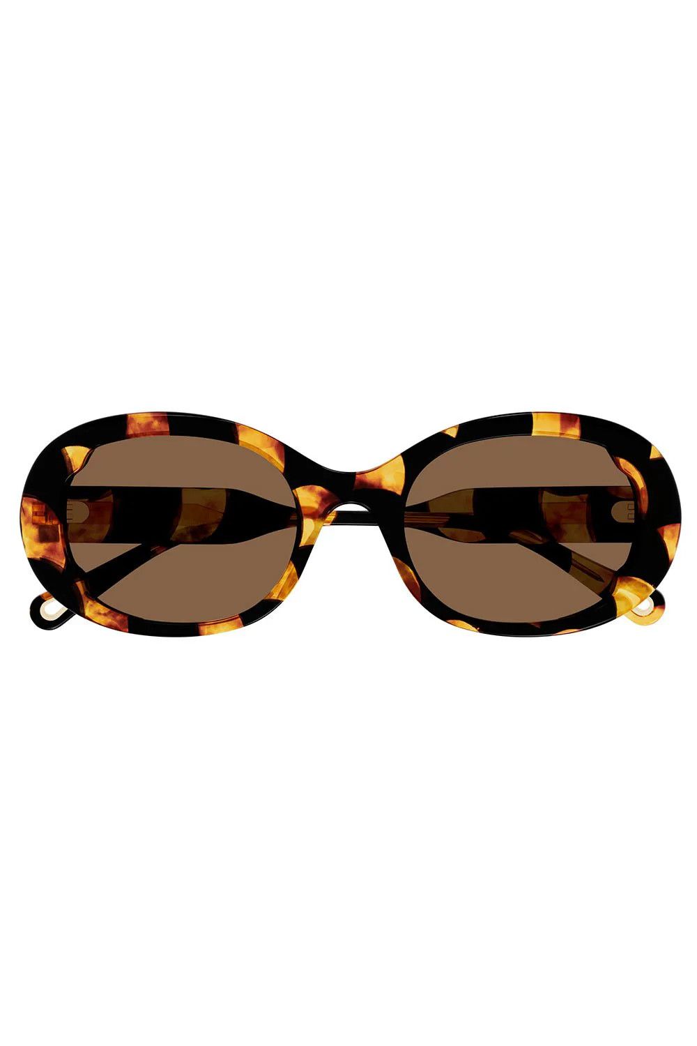 Chloe o1loc1c1024 Size: OS / Joni Sunglasses in Havana/Honey Size ONE SIZE - 1 Thumbnail
