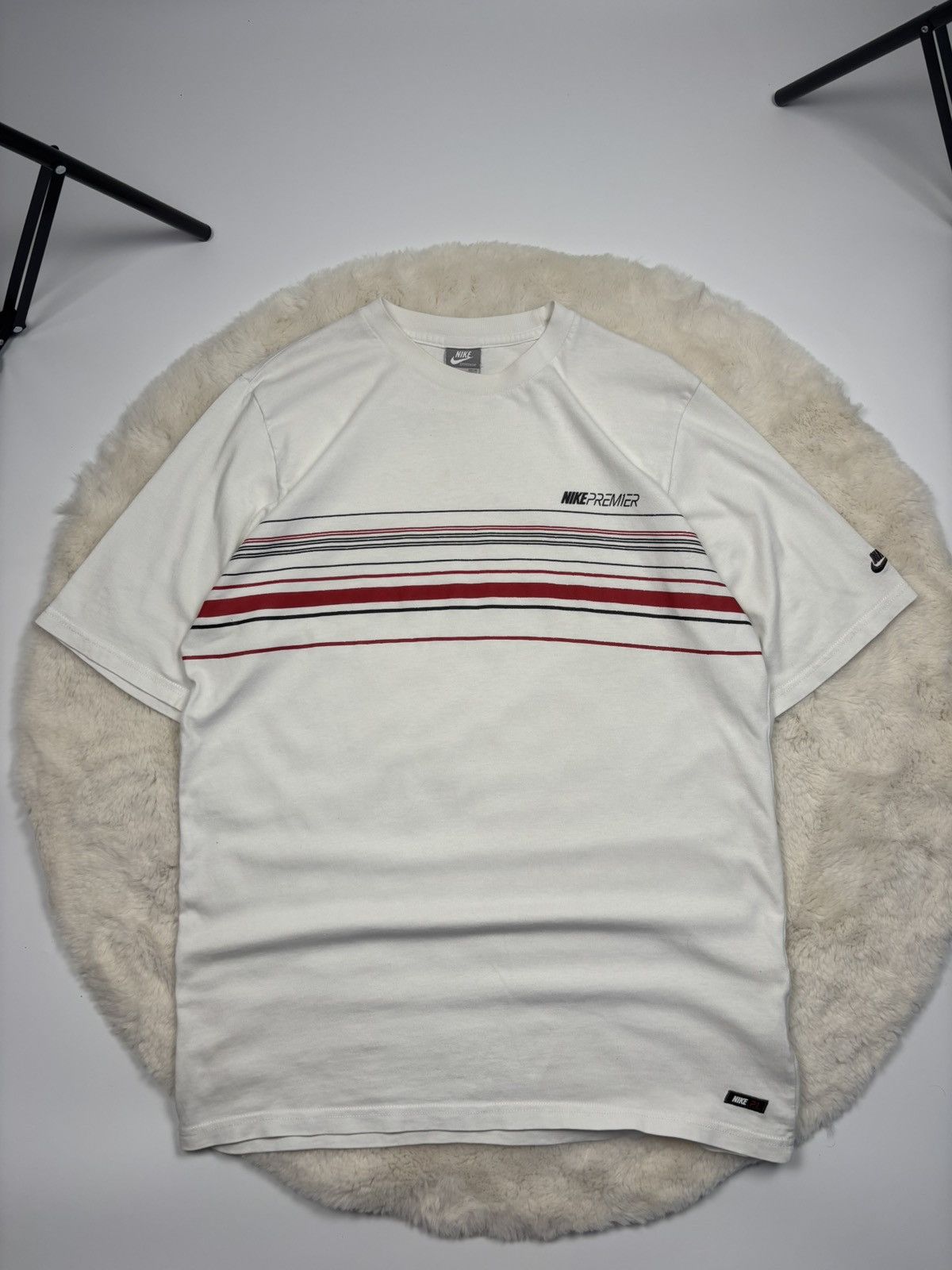 Nike × Vintage Nike Premier Vintage T-Shirt 00’s Oversized Rare Size US XL / EU 56 / 4 - 1 Thumbnail