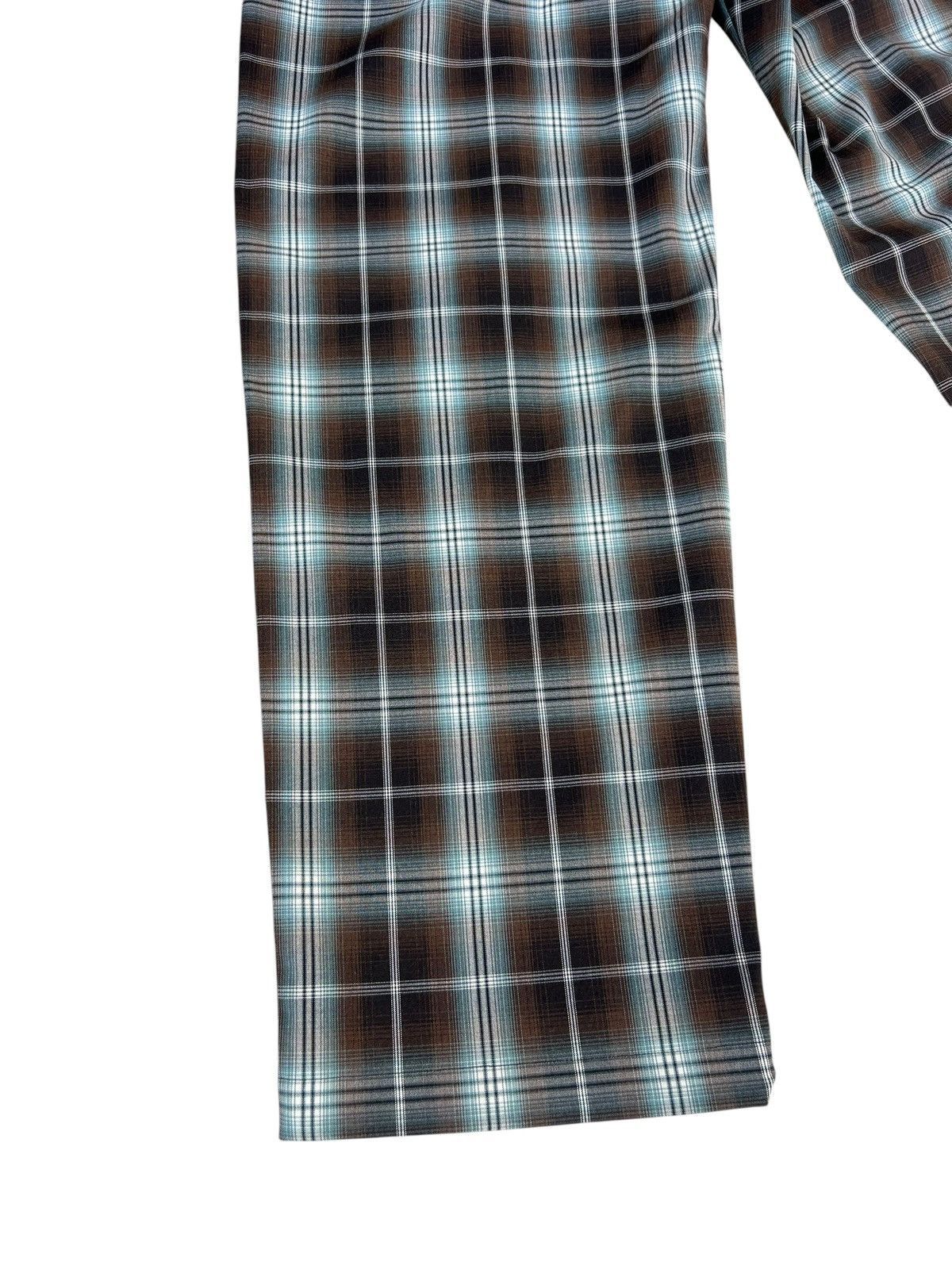 Undercover Undercover X Gu Shadows Plaid Parachute Baggy Trouser Pant Size US 29 - 14 Thumbnail