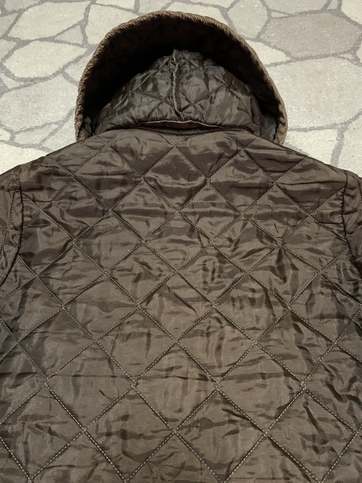 Designer × Lavenham × Vintage Lavenham Long Quilted Parka Jacket Vintage Size S / US 4 / IT 40 - 7 Thumbnail