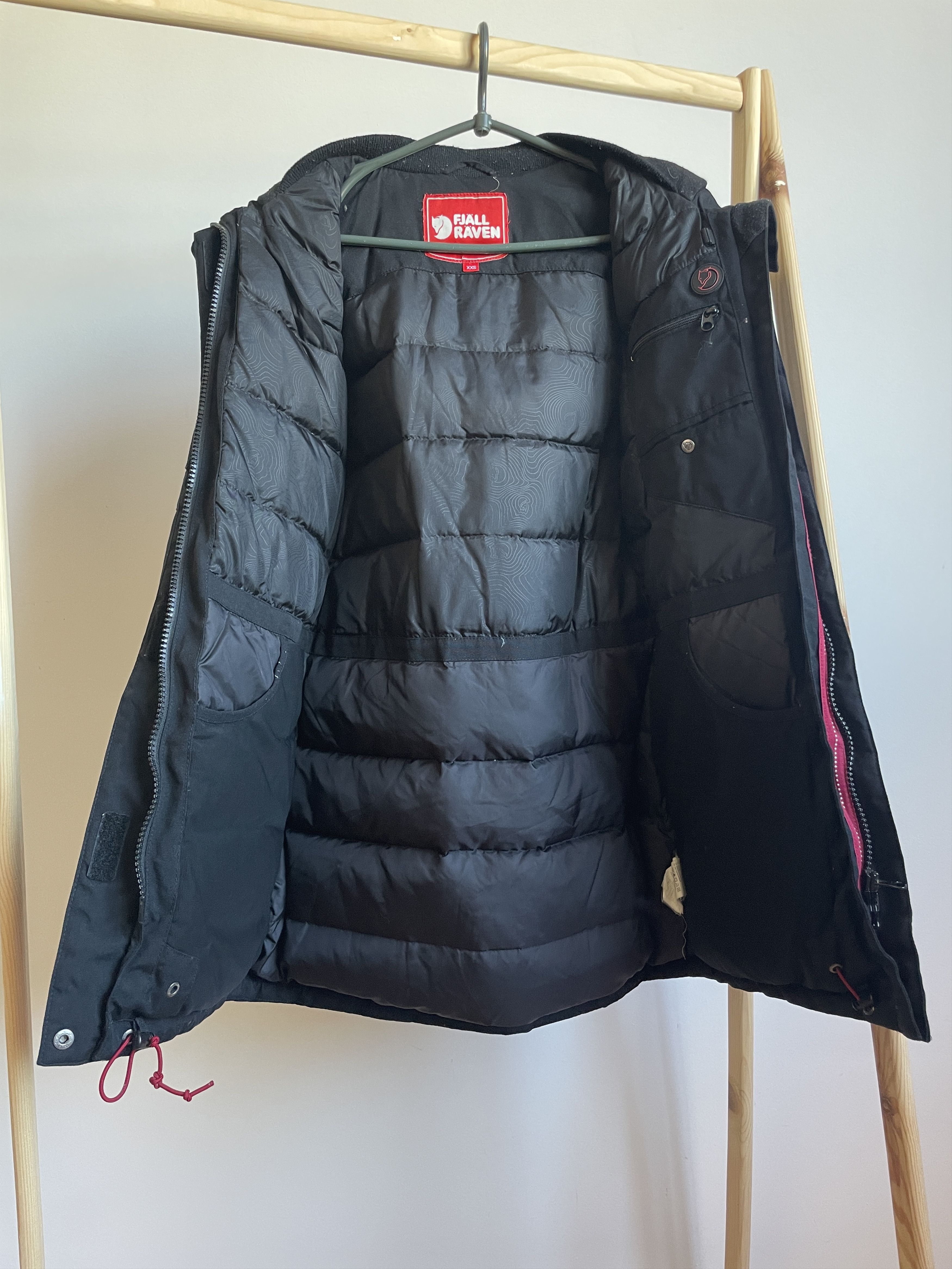 Fjallraven Fjallraven Womens Kyla Down Parka Size XXS Size XXS / US 00 / IT 34 - 3 Thumbnail