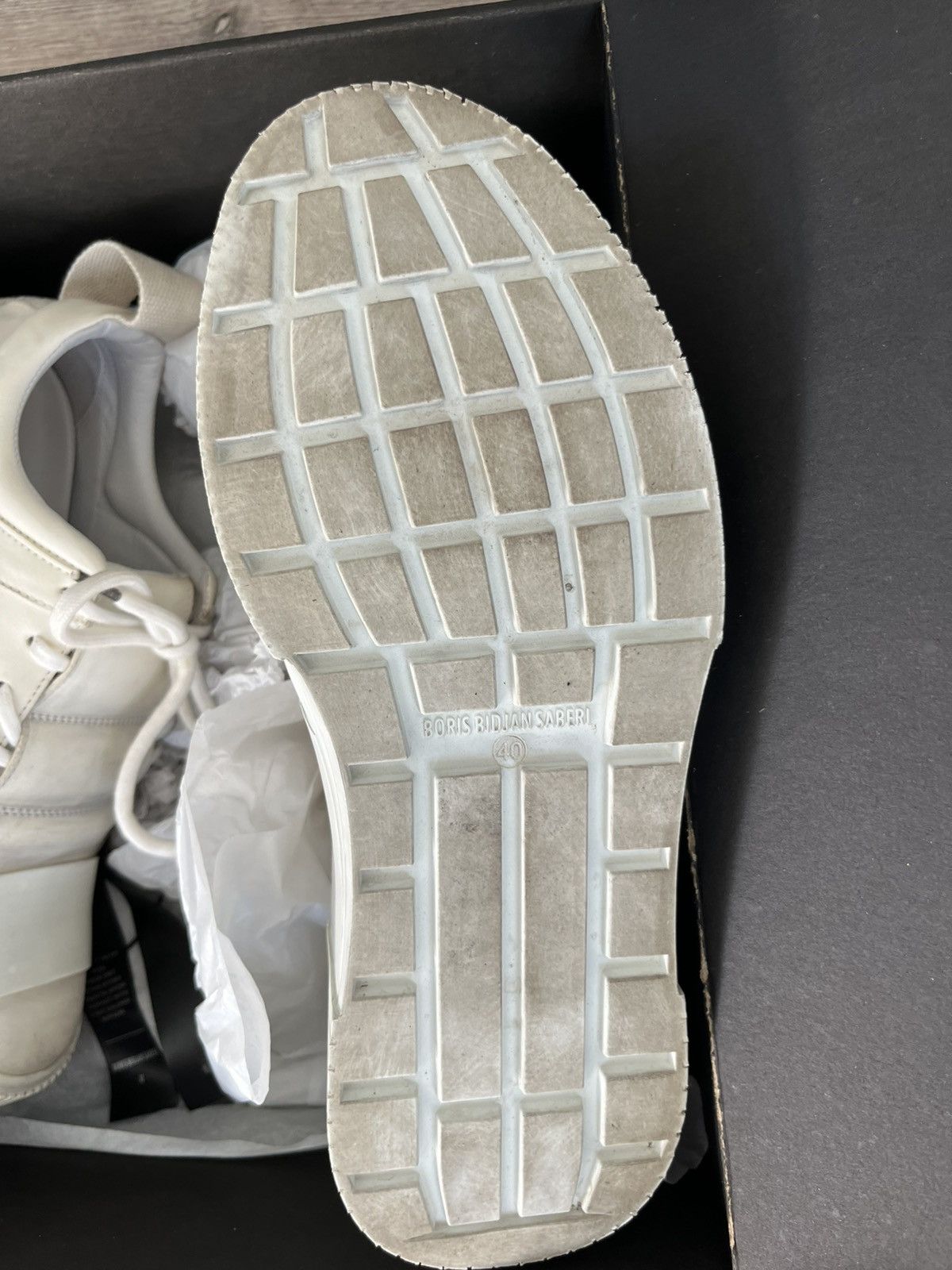 Boris Bidjan Saberi Boris Bidjan Saberi Sneaker Size 40 Size US 7 / EU 40 - 10 Thumbnail
