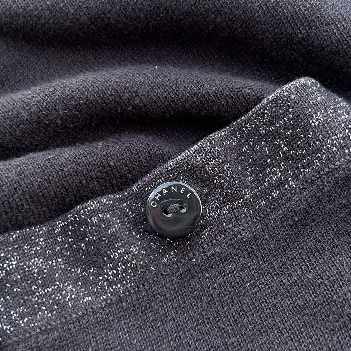 Chanel Chanel vintage Cardigan Sweater Women’s Archive Rare CC Logo Size XS / US 0-2 / IT 36-38 - 3 Thumbnail