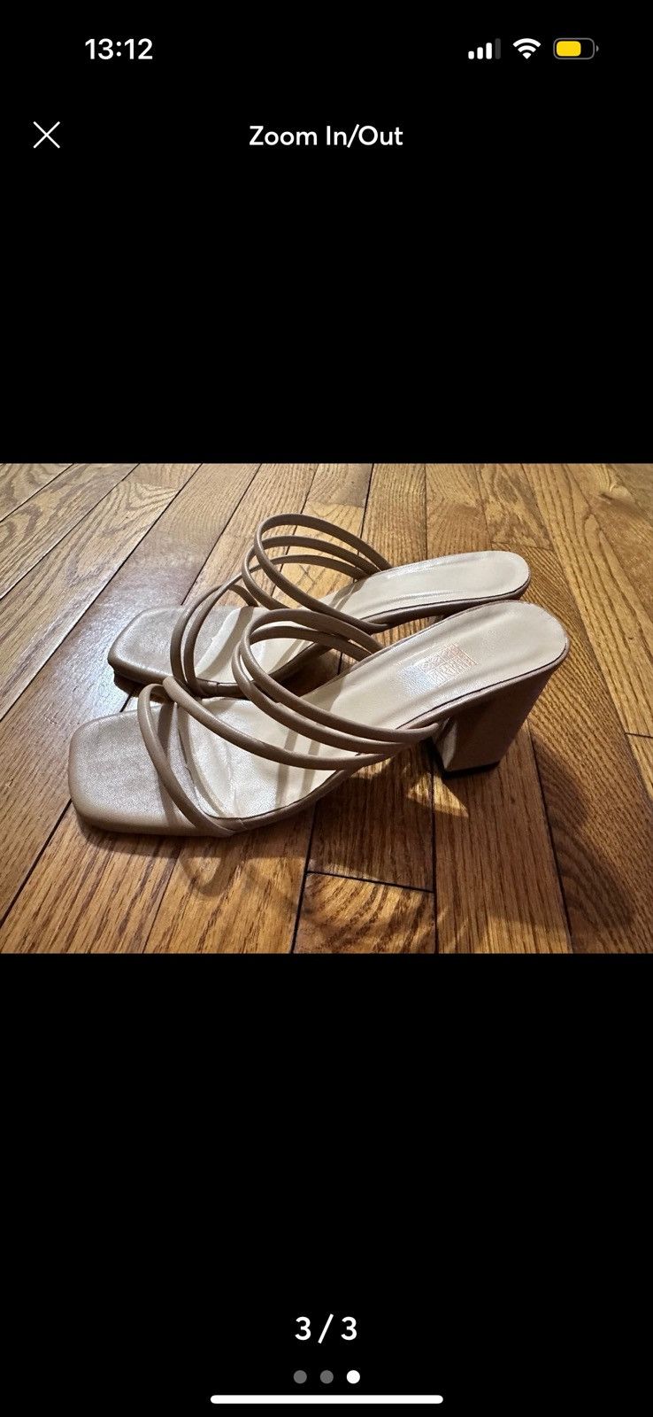 Shein High heel sandals Size US 7 / IT 37 - 1 Thumbnail