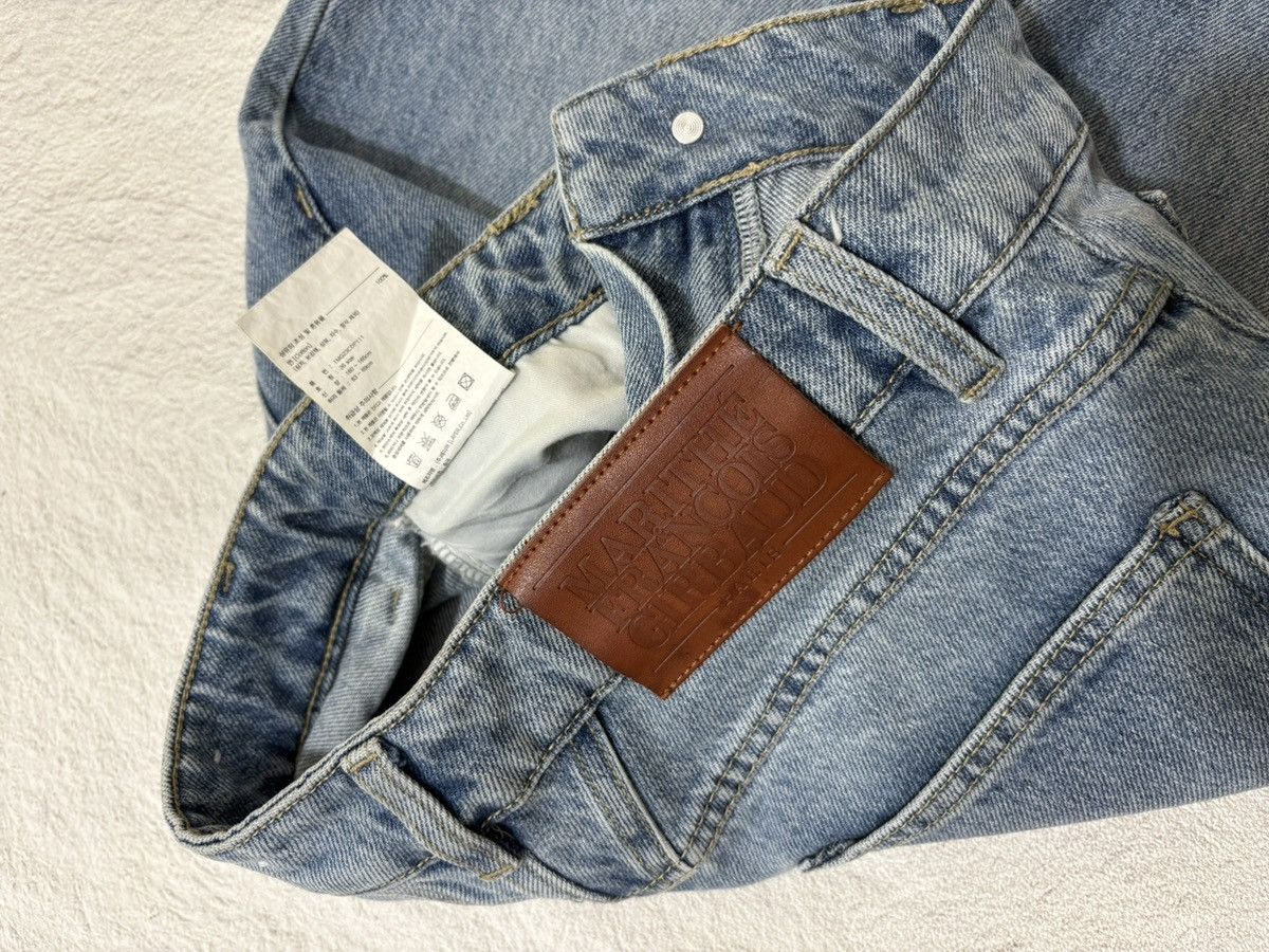 Marithe + Francois Girbaud 2000s Flared Marithe Francois girbaud Denim pants y2k syle Size US 26 / EU 42 - 6 Thumbnail
