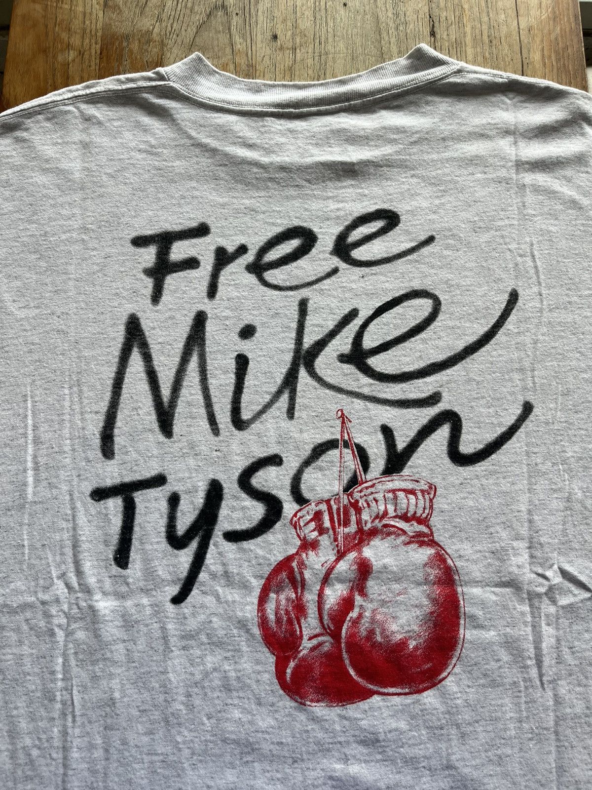 Vintage Vintage Free MIKE TYSON 90’s Tshirt Size US XL / EU 56 / 4 - 8 Thumbnail