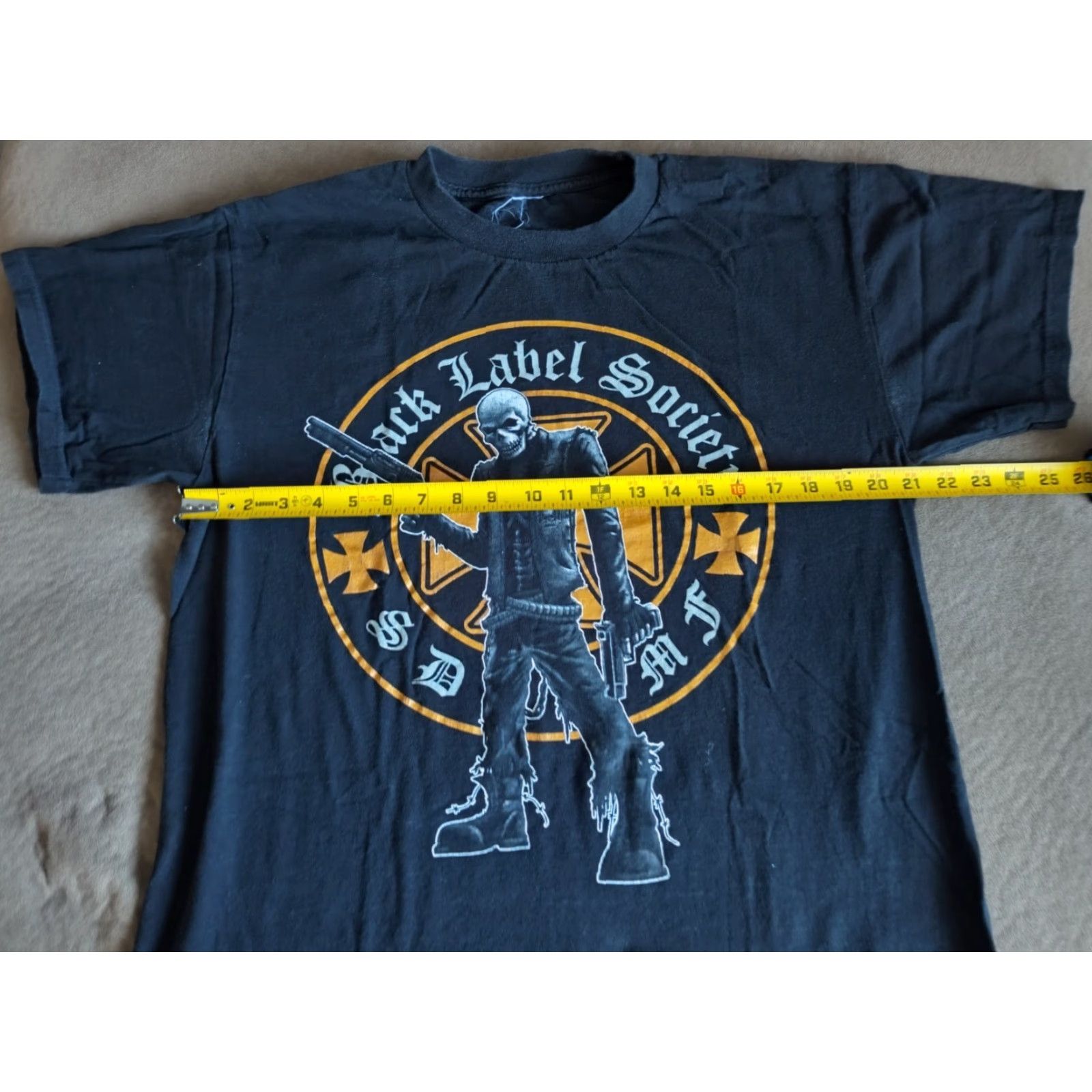 Vintage VINTAGE Tennessee River Shirt Men L Black Graphic Tee Y2K SDMF Logo 2000s Grunge Rockabilly Music Measurements Included Size US L / EU 52-54 / 3 - 5 Thumbnail