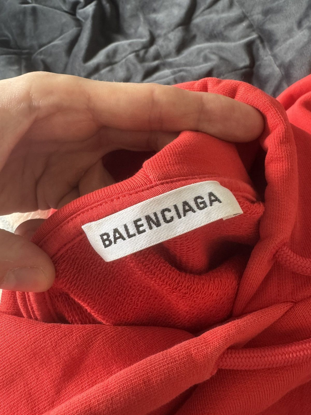 Balenciaga balenciaga political campaign hoodie oversize fit red rare Size US XS / EU 42 / 0 - 5 Thumbnail