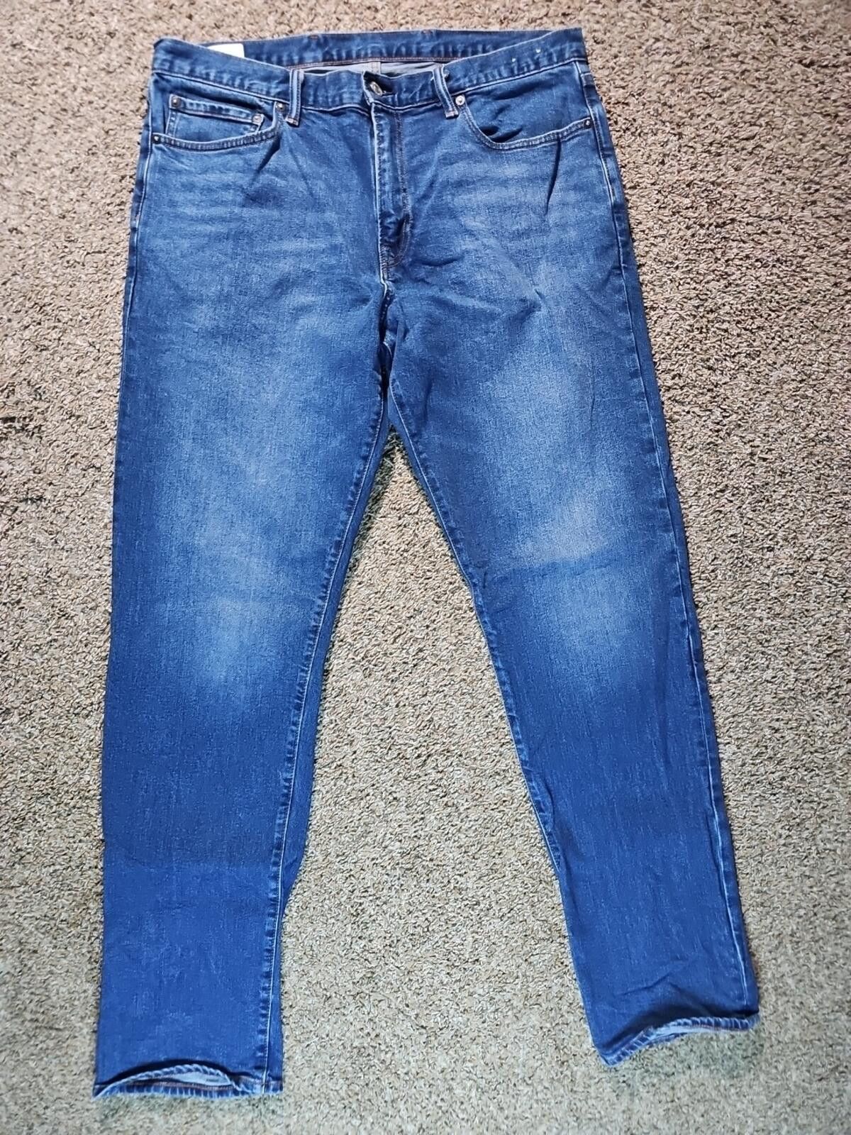Gap GAP 36/36 Straight Leg GapFlex Jeans Size US 36 / EU 52 - 1 Thumbnail