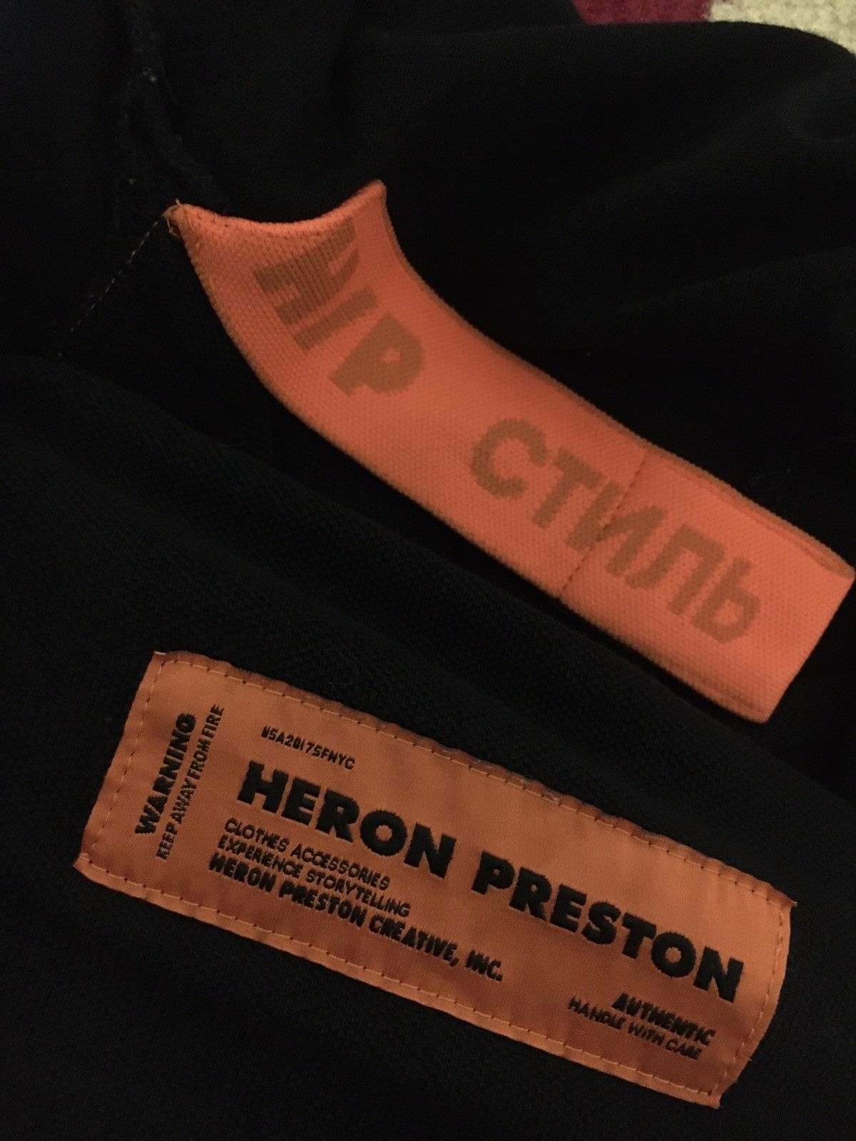 Heron Preston Heron Preston influencer All City Size US M / EU 48-50 / 2 - 9 Thumbnail