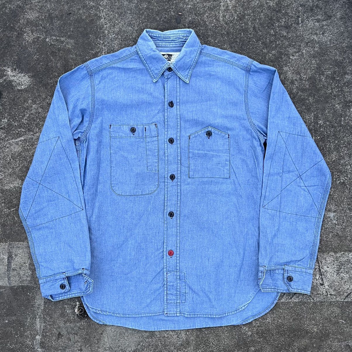 Engineered Garments Engineered Garment shirt button up Size US XS / EU 42 / 0 - 1 Thumbnail