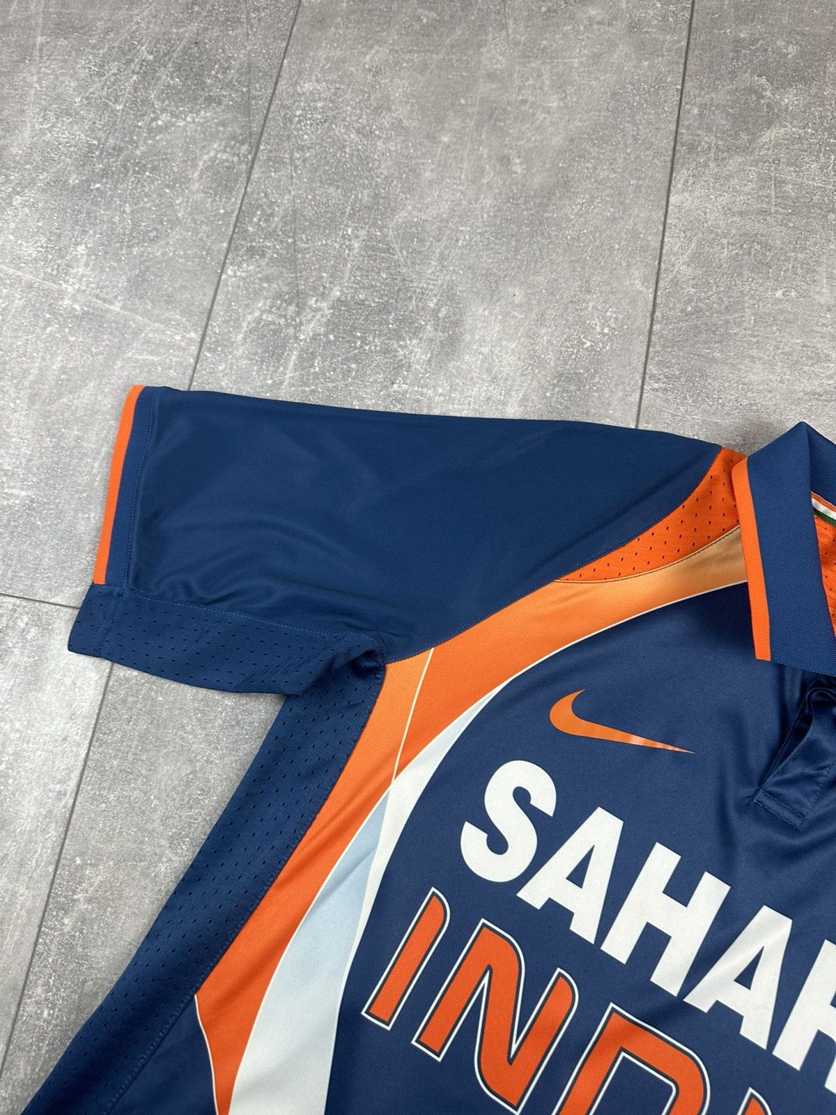 Nike Nike Sahara India Cricket Jersey Size US M / EU 48-50 / 2 - 8 Thumbnail