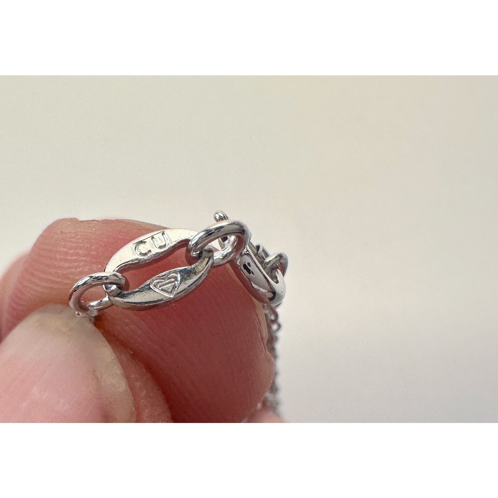 Other Heart Pendant with Diamond Accent - Rhodium Plated -15" Size ONE SIZE - 11 Thumbnail