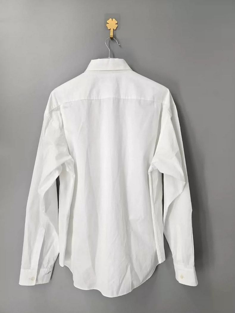 Balenciaga Balenciaga Logo Embroidered Shirt Size 38-2505 Size US M / EU 48-50 / 2 - 2 Thumbnail