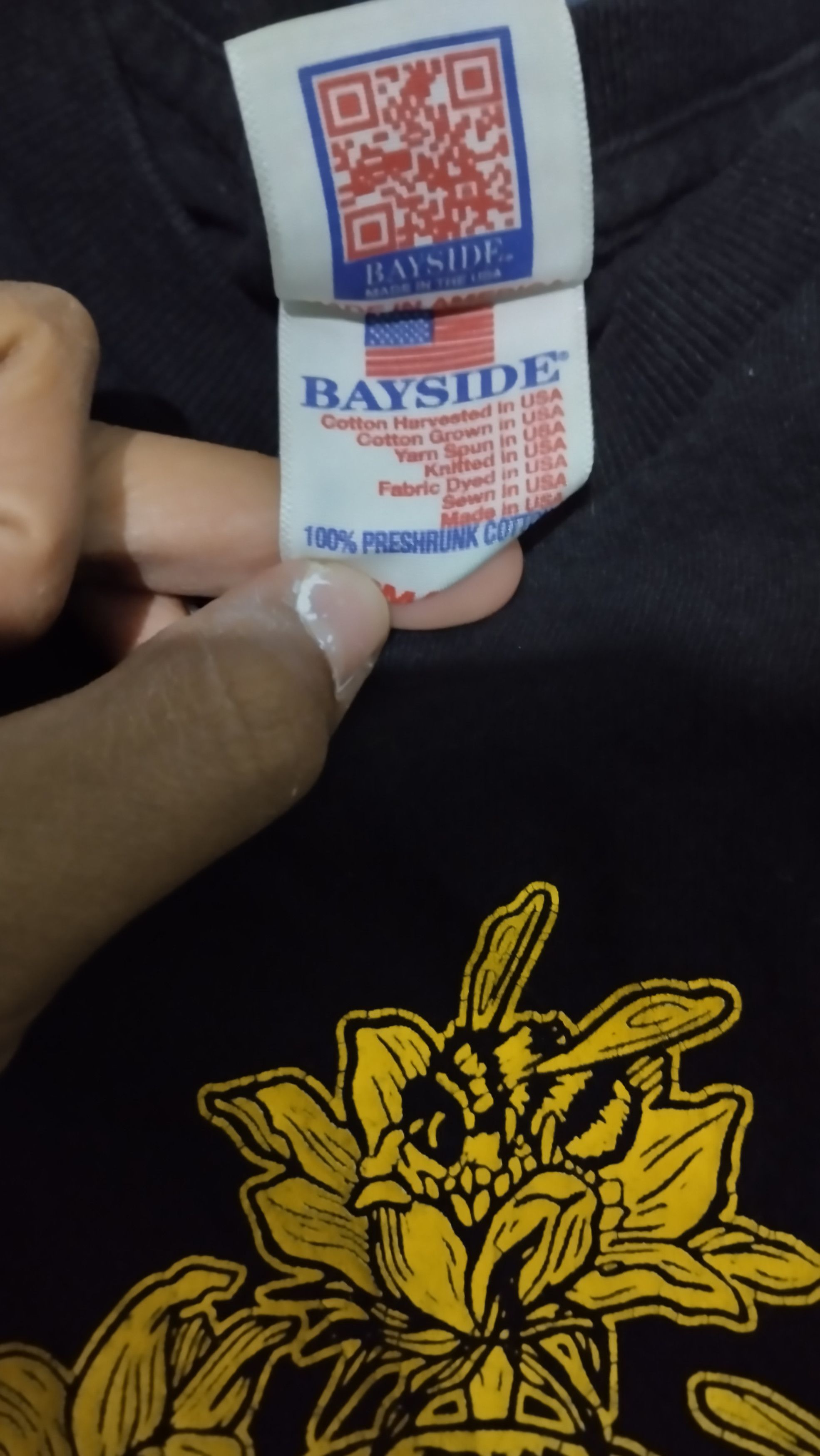 Other Bayside t shirt Size US S / EU 44-46 / 1 - 2 Thumbnail