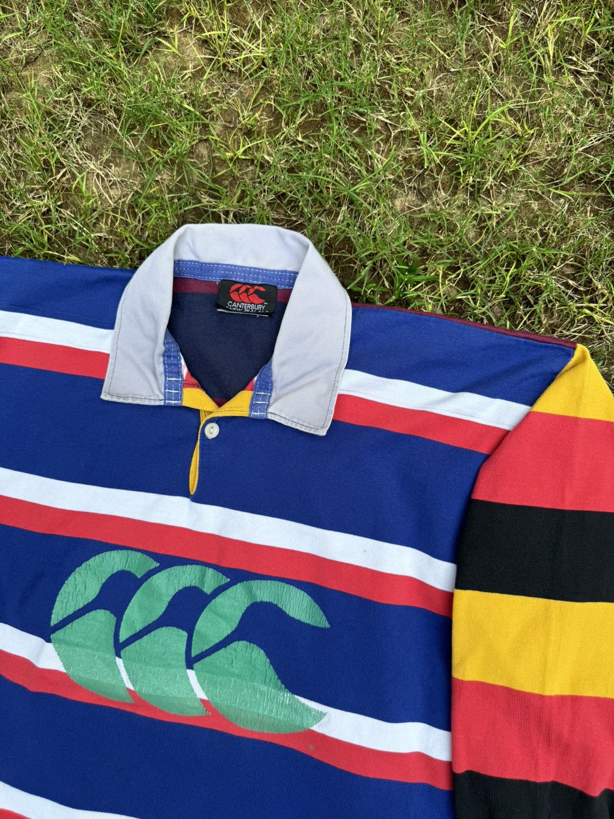 Canterbury of New Zealand Uglies Long Sleeve Classic Rugby Jersey by Canterbury Size US L / EU 52-54 / 3 - 6 Thumbnail