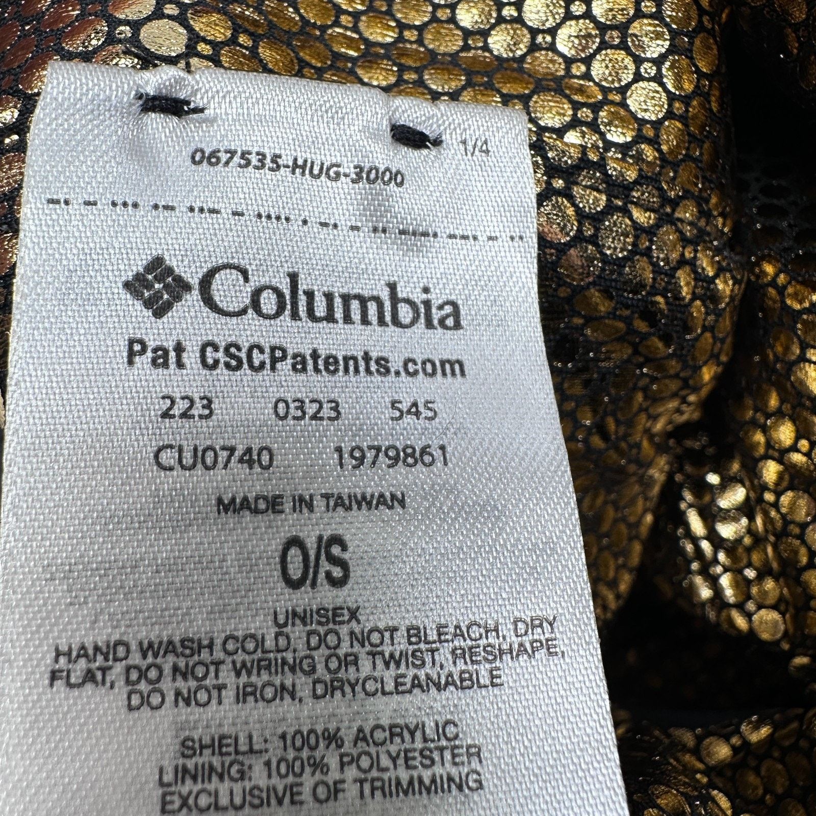 Columbia Columbia Polar Powder II Beanie Hat Unisex OS Green Pom-Pom Size ONE SIZE - 6 Thumbnail