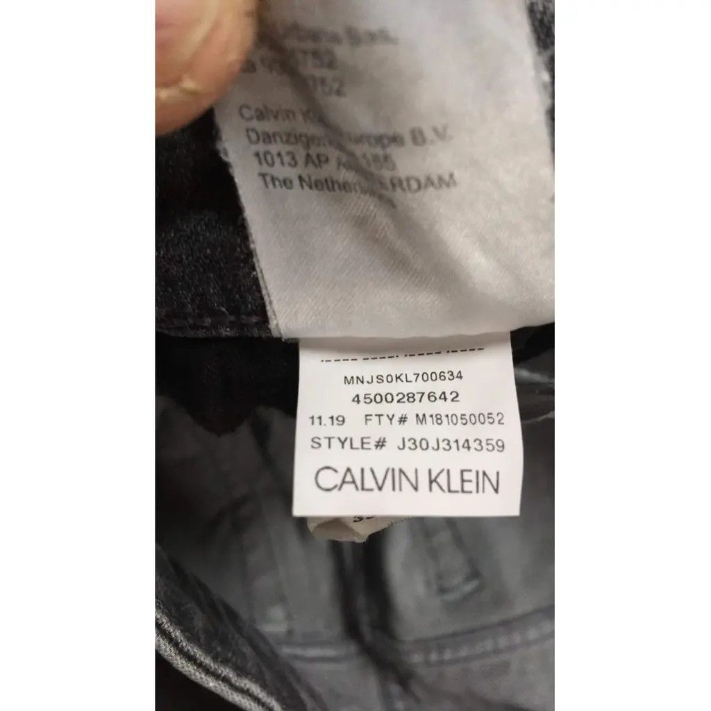 Calvin Klein Calvin Klein Jeans CKJ Slim Taper Size US 33 - 10 Thumbnail
