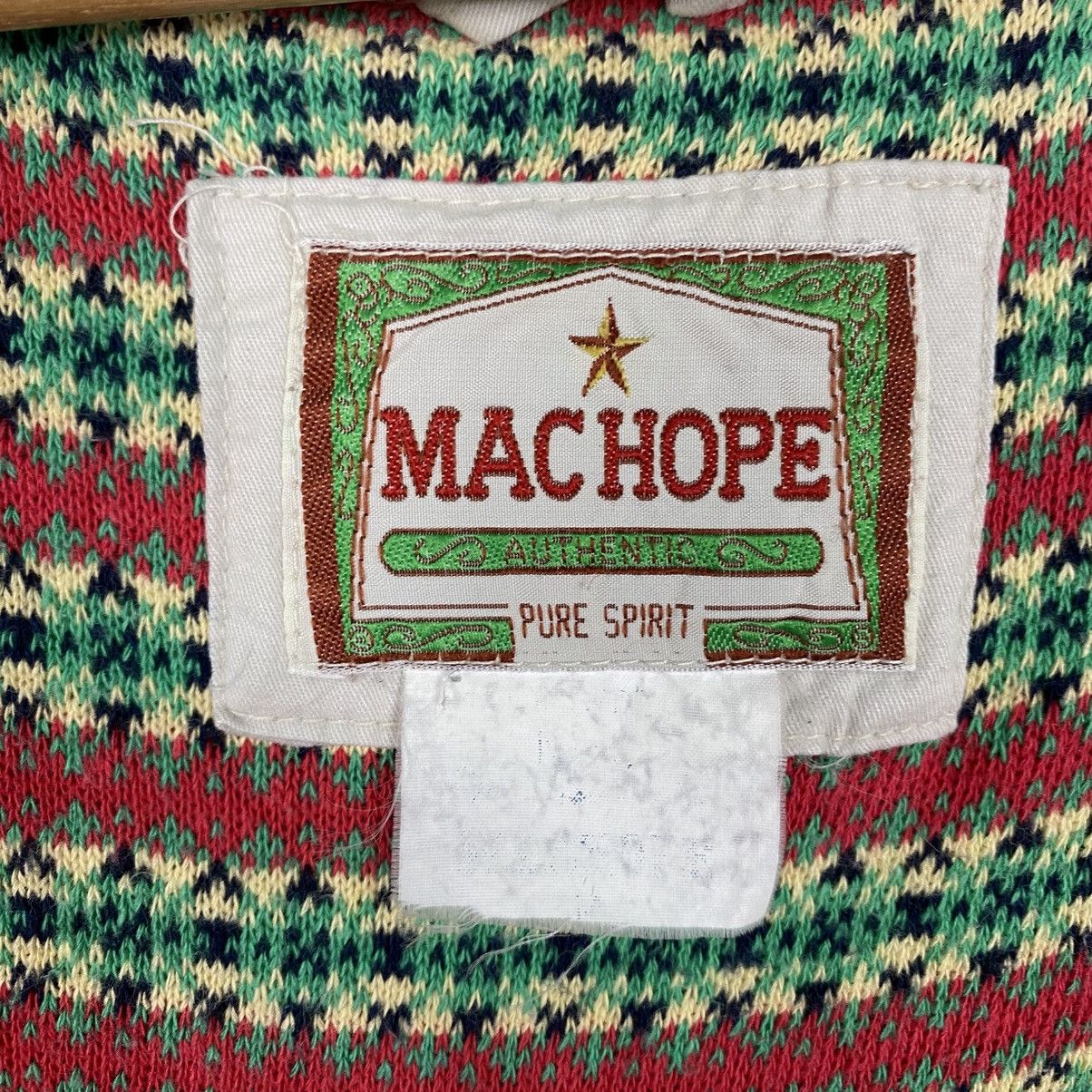 Japanese Brand Vintage Bomber Jacket Blanket MacHope Big Logo Size US M / EU 48-50 / 2 - 20 Thumbnail