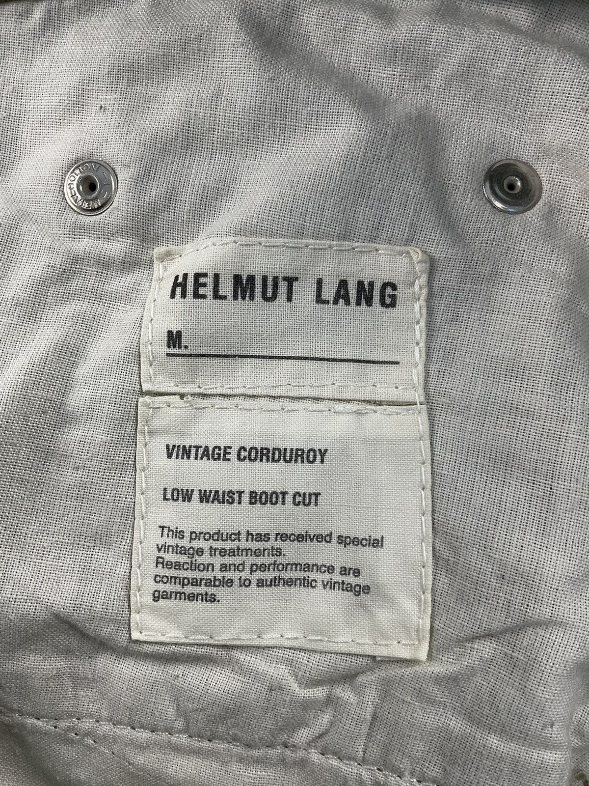 Helmut Lang Helmut Lang Corduroy Flared Pants Size US 36 / EU 52 - 9 Thumbnail