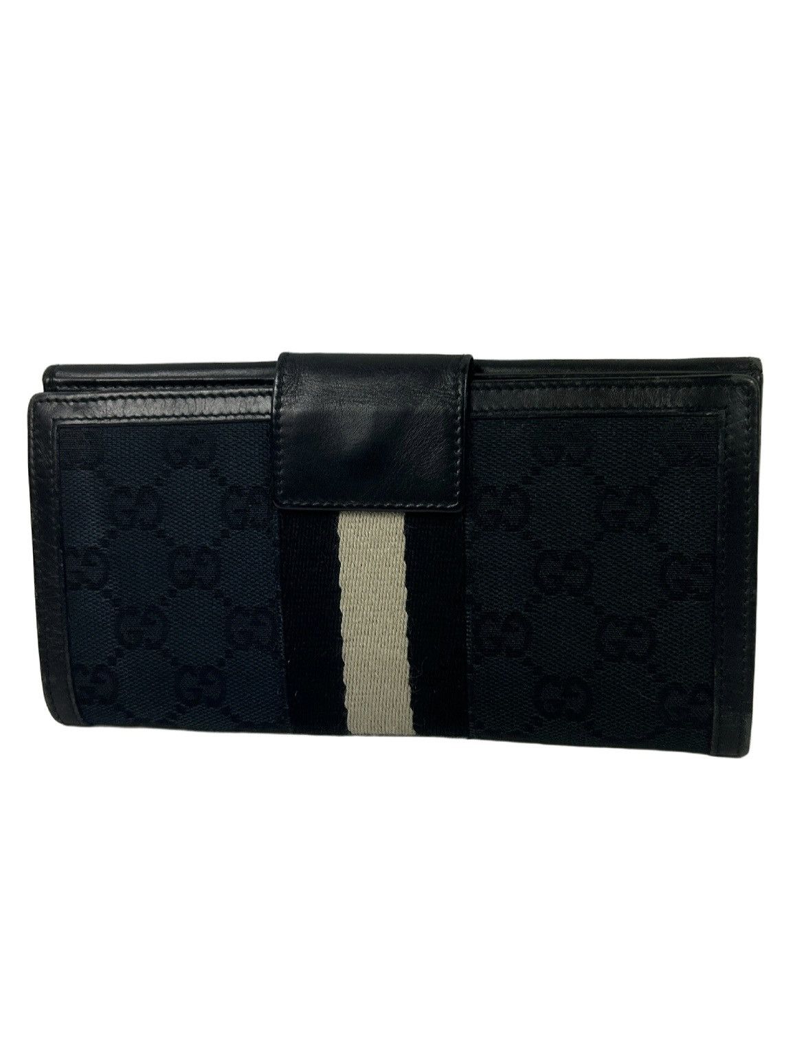 Gucci Gucci GG Sherry Line Long Wallet Size ONE SIZE - 1 Thumbnail