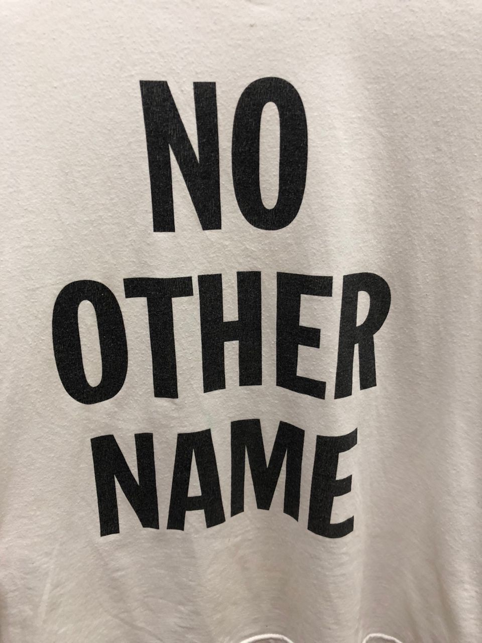 Band Tees no other name rap tee Size US S / EU 44-46 / 1 - 8 Thumbnail