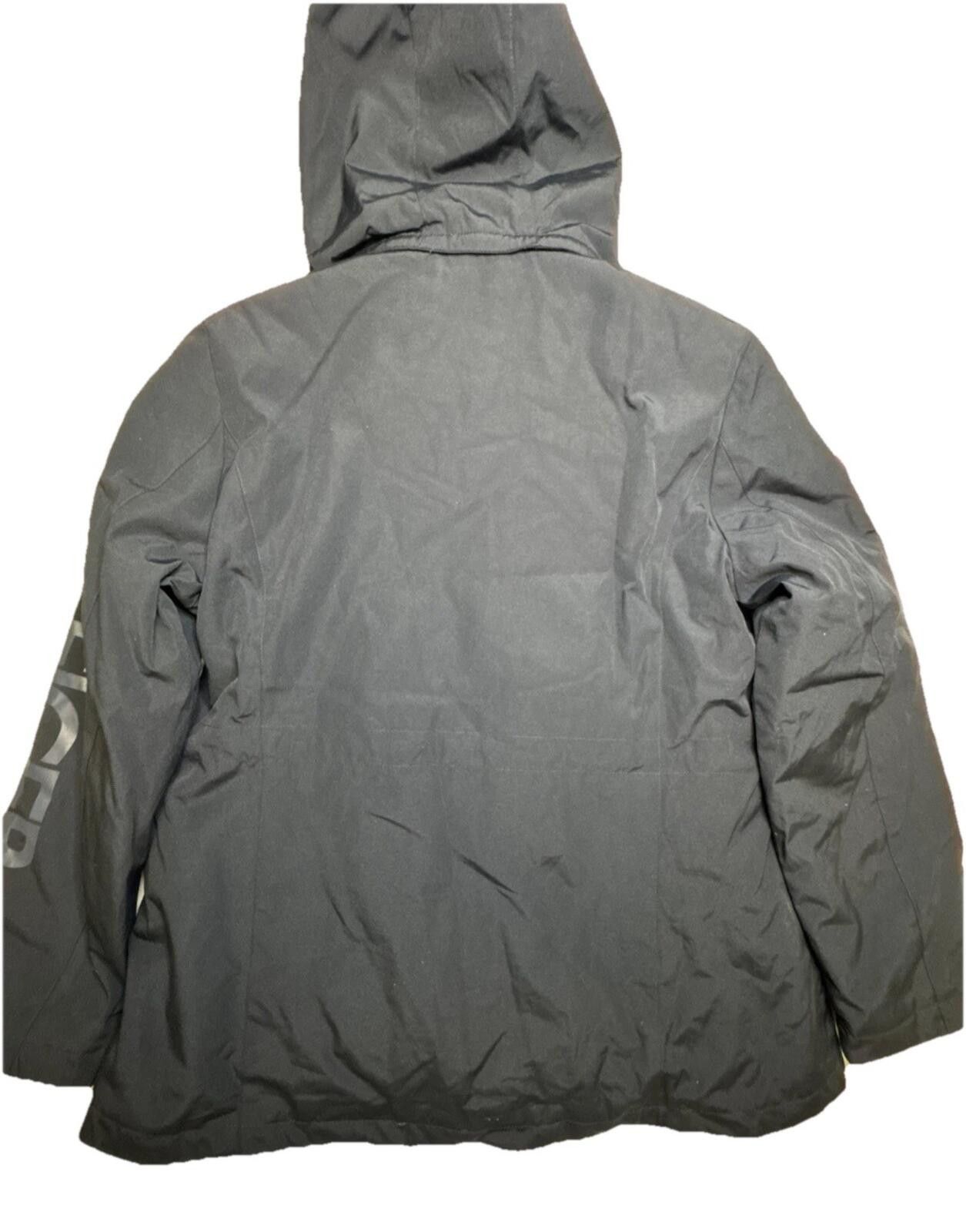 Tommy Hilfiger Tommy Hilfiger Insulated Large Winter Puffer Jacket Hooded Size L / US 10 / IT 46 - 2 Thumbnail