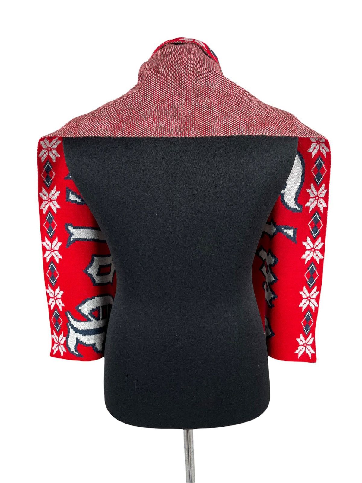 Diesel Holiday “Time” Christmas Santa Big Pattern Scarf Muffler Size ONE SIZE - 10 Thumbnail