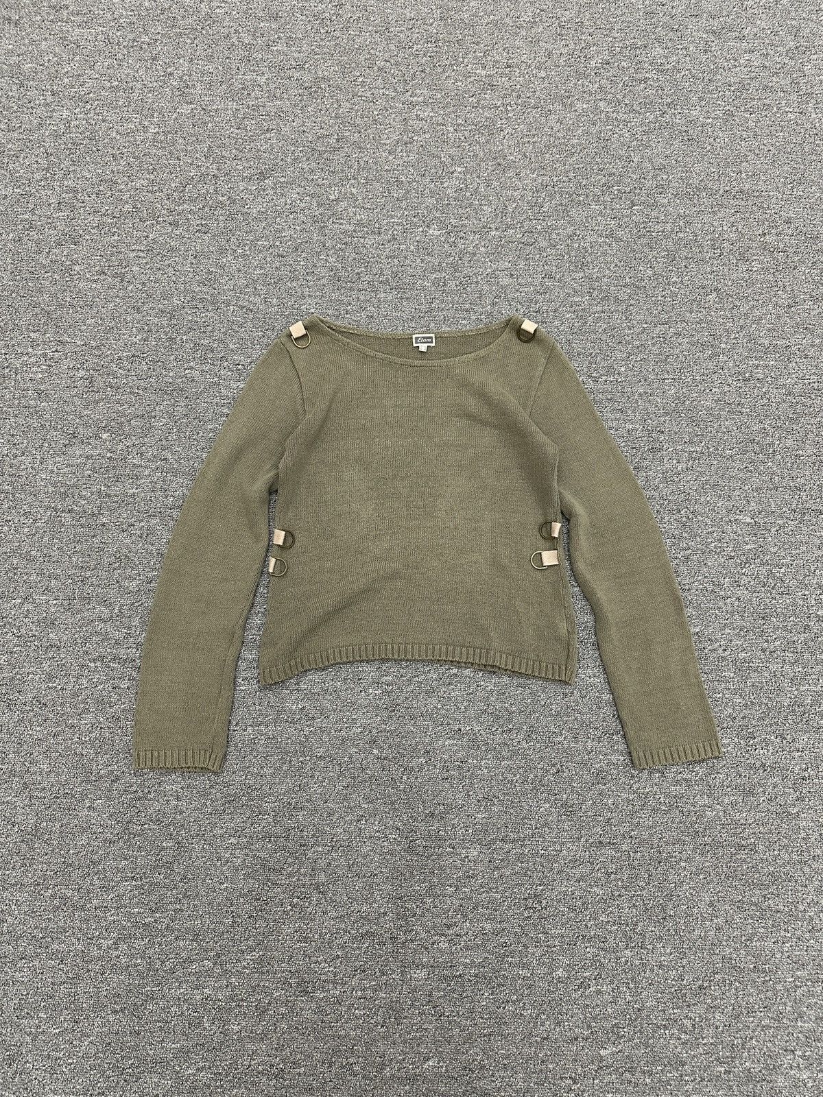 Vintage Etan Japanese Style Bondage Knit Long Sleeve