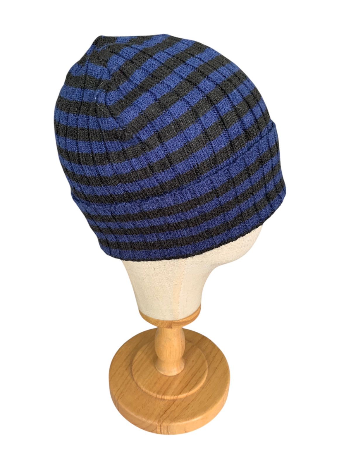 Japanese Brand × Kapital × Vintage Stripe Streetwear Winter Sessions Beanie Hats Size ONE SIZE - 3 Thumbnail