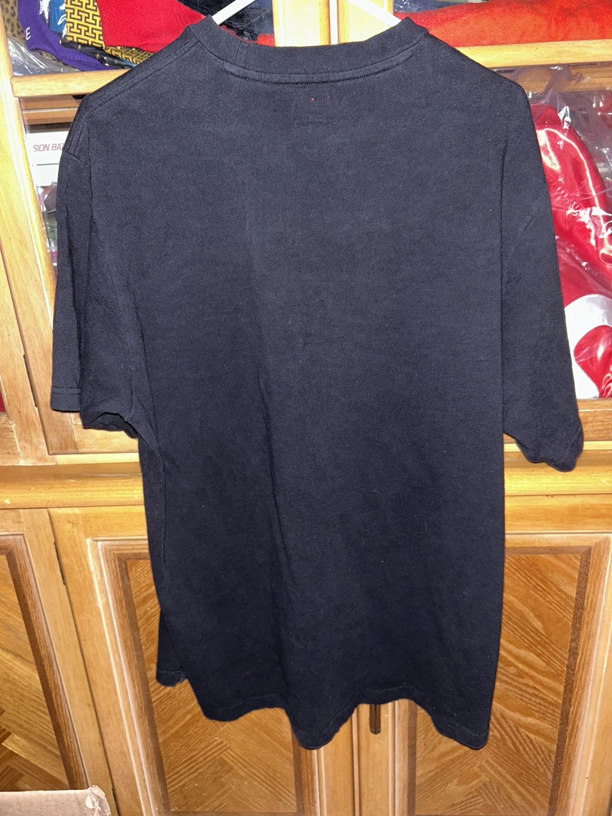 Supreme Supreme Sketch Embroidered S/S Top Black SS23 size Large Size US L / EU 52-54 / 3 - 7 Thumbnail