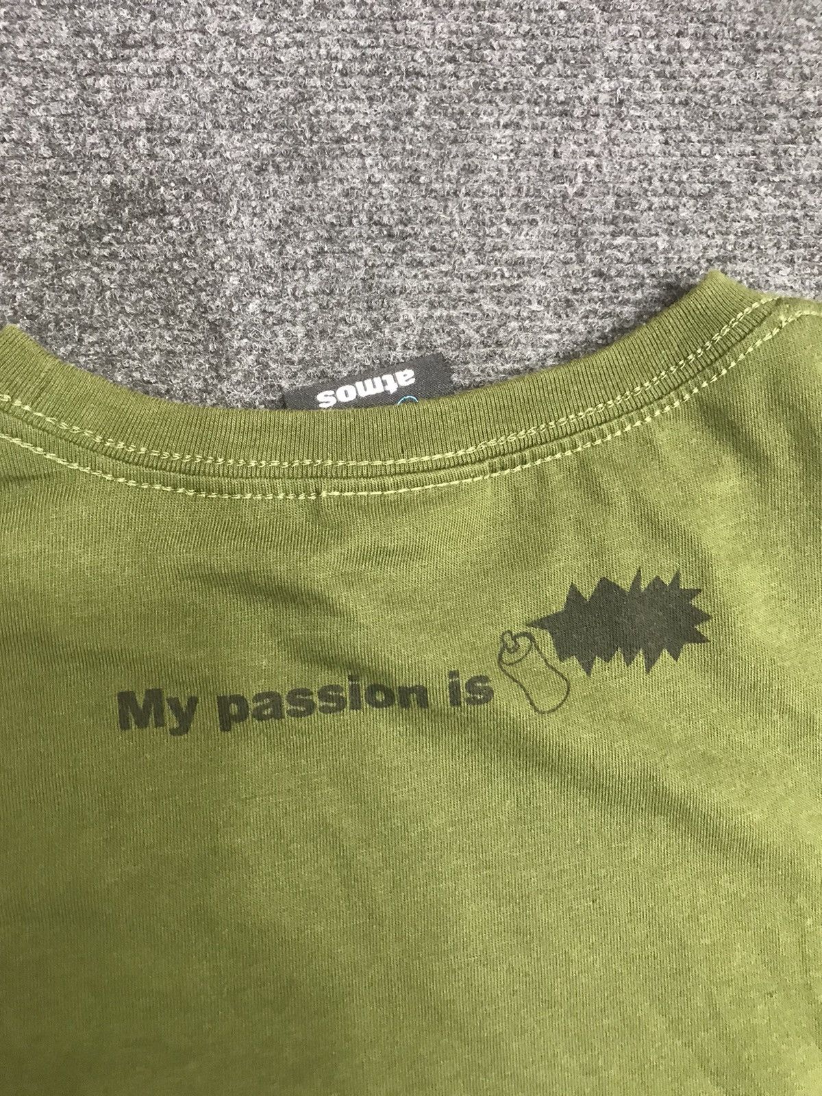 atmos Atmos x Marlboro Military Green Shirt Size US S / EU 44-46 / 1 - 5 Thumbnail