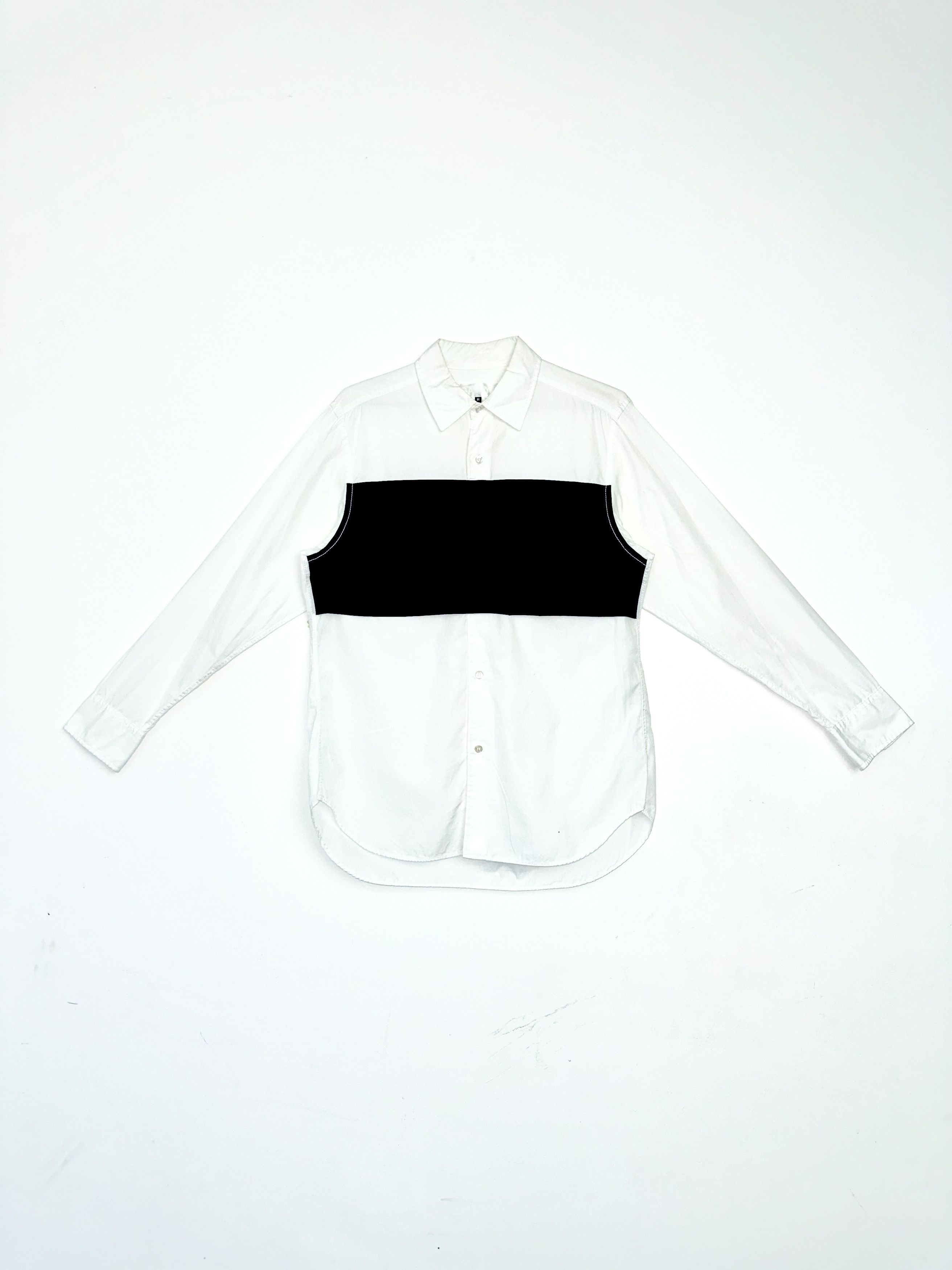 Comme des Garcons COMME DES GARCONS GANRYU WHITE SHIRT Size US M / EU 48-50 / 2 - 1 Thumbnail