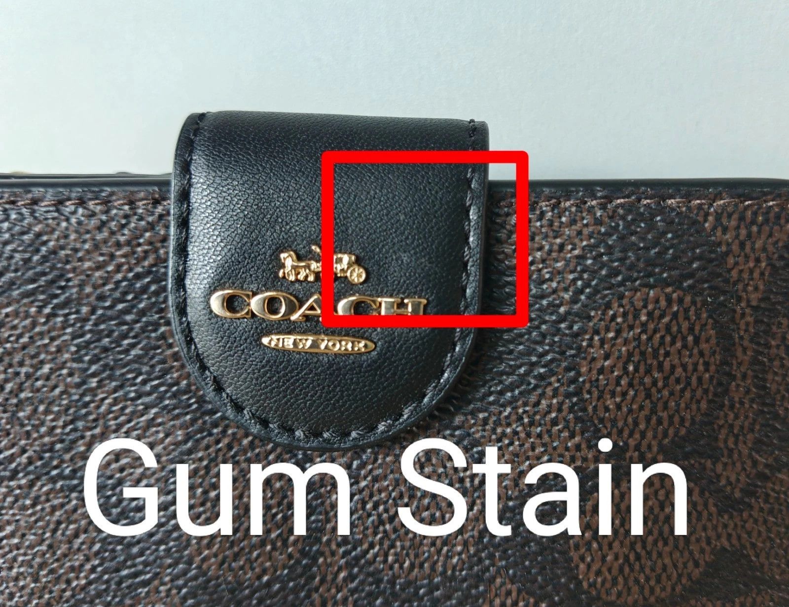 Coach Coach Medium Corner Zip Wallet In Signature T/1016 Size ONE SIZE - 10 Thumbnail
