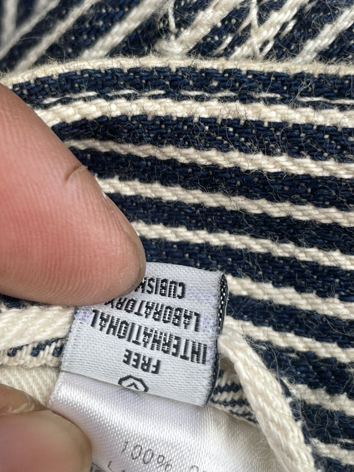 Visvim Vintage Visvim 2001 Hickory Denim Size US 33 - 19 Thumbnail
