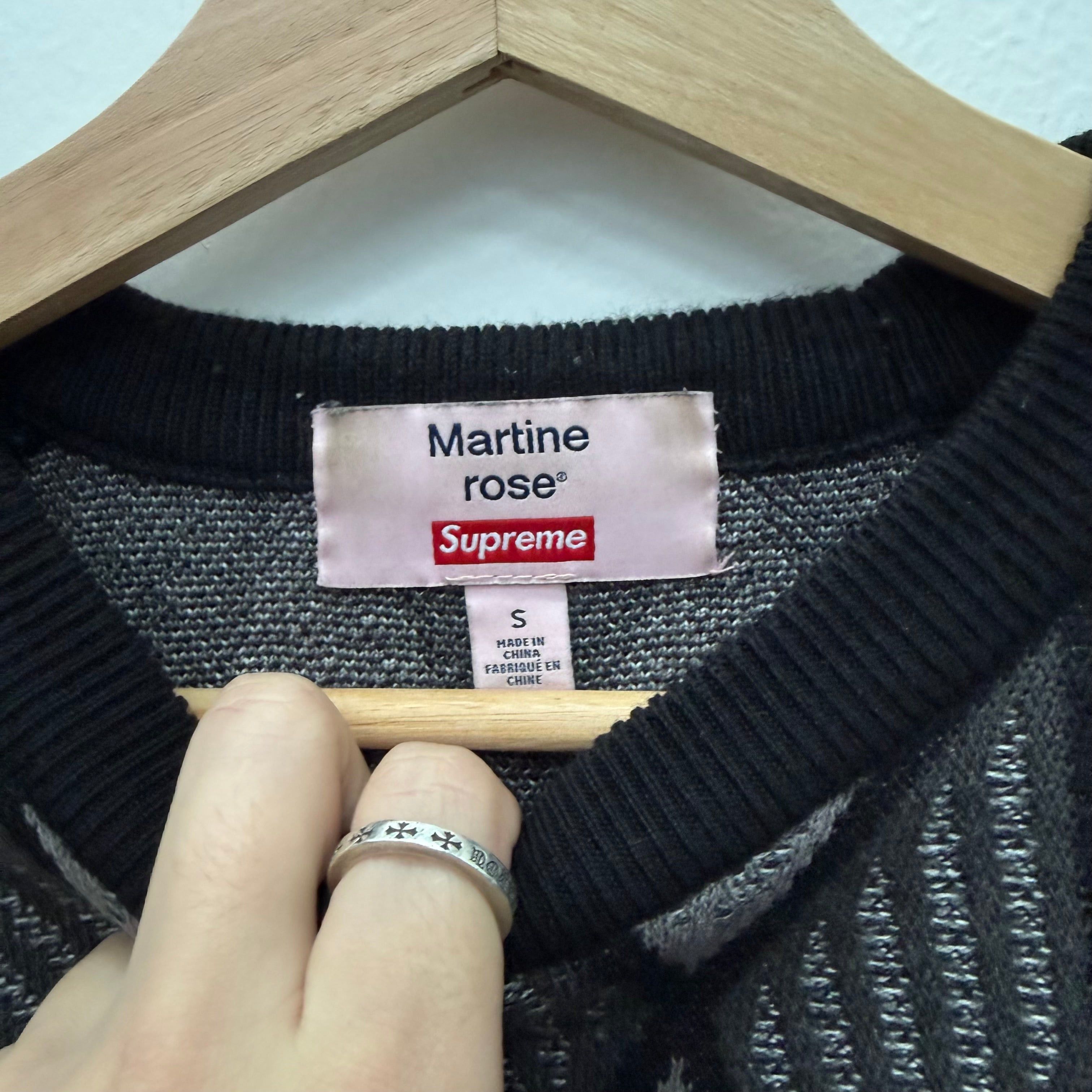 Martine Rose × Supreme Supreme Martine Rose Sweater - Size S Size US S / EU 44-46 / 1 - 4 Thumbnail