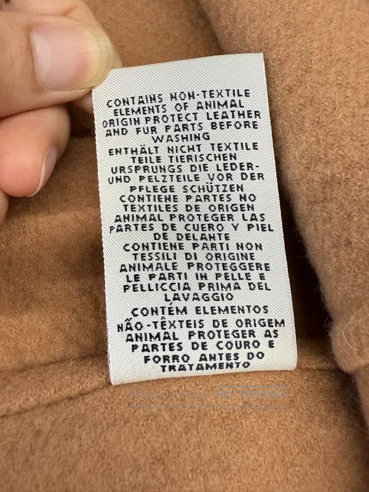 Hermes Hermes Short Tweed Coat Size XXS / US 00 / IT 34 - 5 Thumbnail