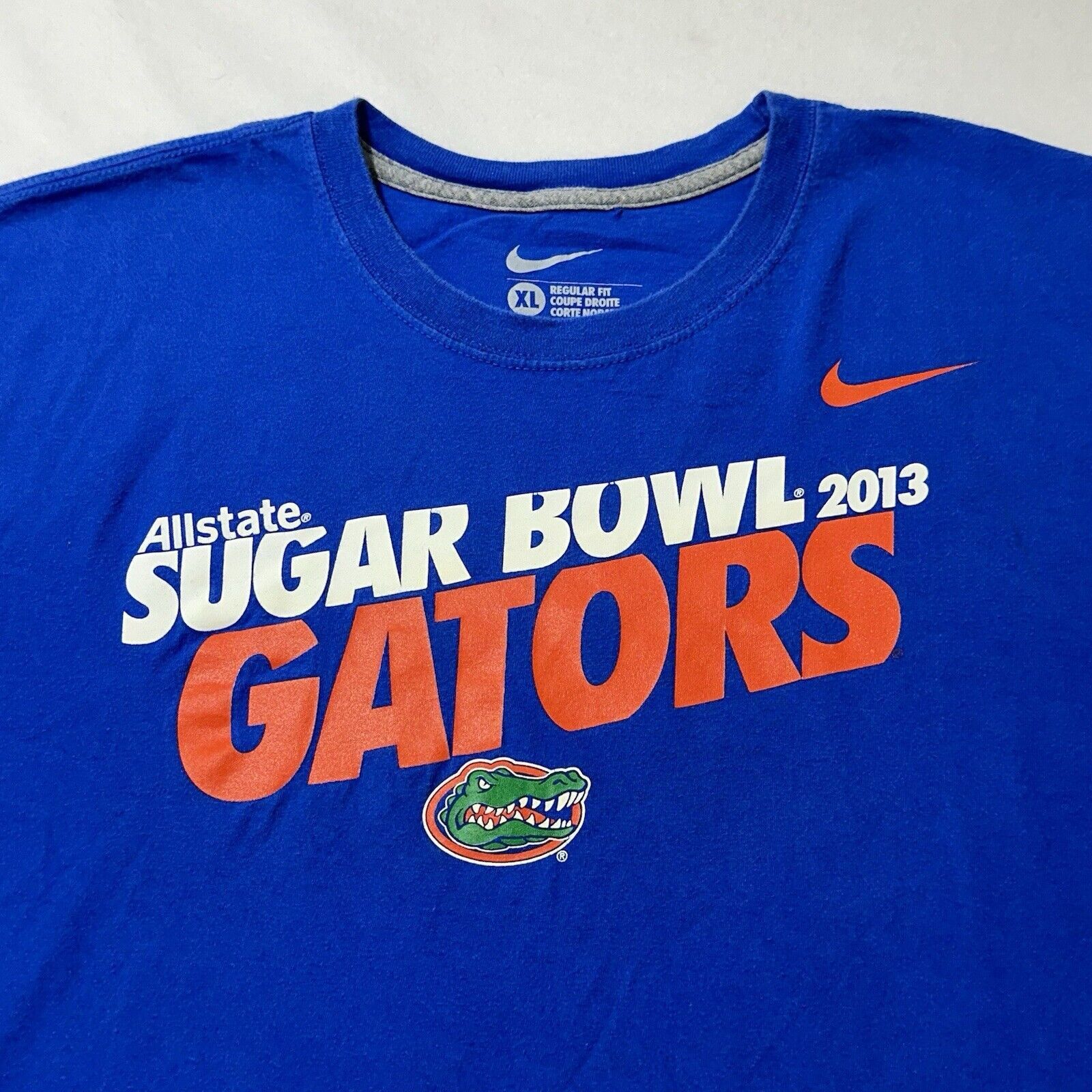Nike Nike Florida Gators XL 2013 Sugar Bowl T Shirt Football Tee Size US XL / EU 56 / 4 - 2 Thumbnail