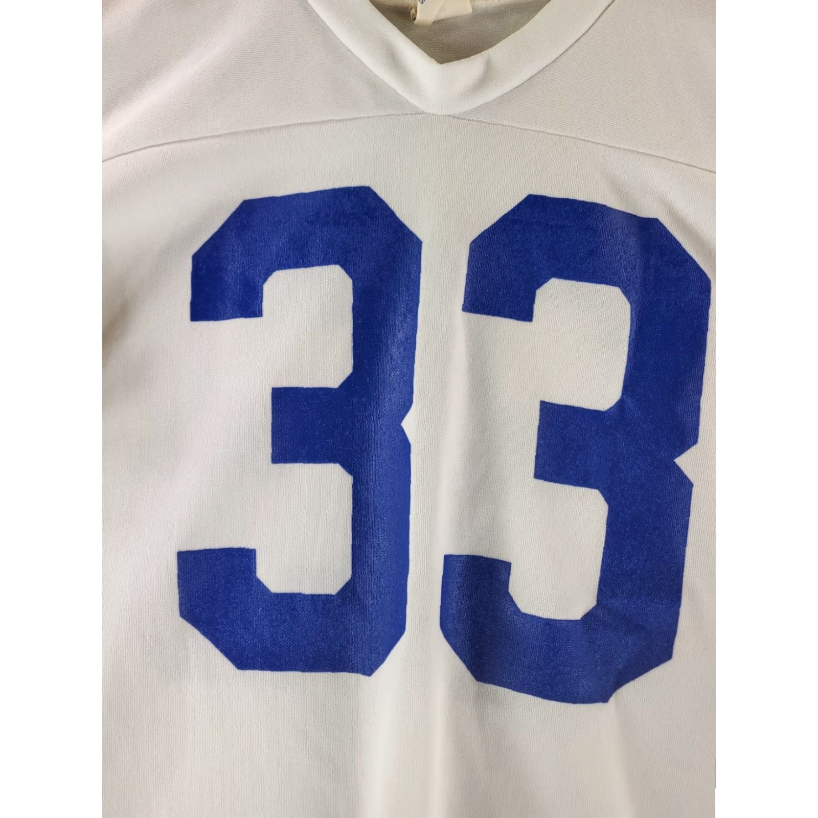 Vintage VINTAGE Dallas Cowboys Jersey Tony Dorsett VTG 80s Short Sleeve Blue White Mens M Jersey Regular White Size US M / EU 48-50 / 2 - 4 Thumbnail