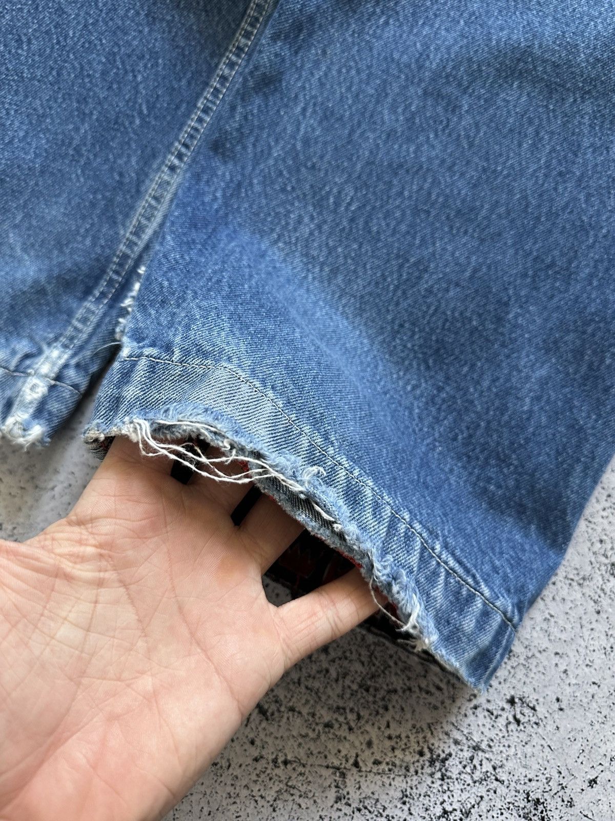 JNCO × Vintage Vintage Kingz Urban Gear Jeans Denim Baggy Fit Rap Y2K USA Size US 34 / EU 50 - 10 Thumbnail