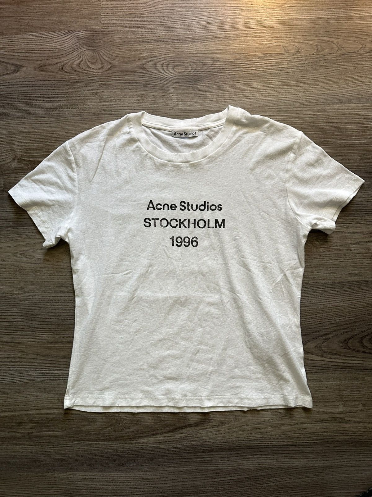 Acne Studios Stockholm T Shirt