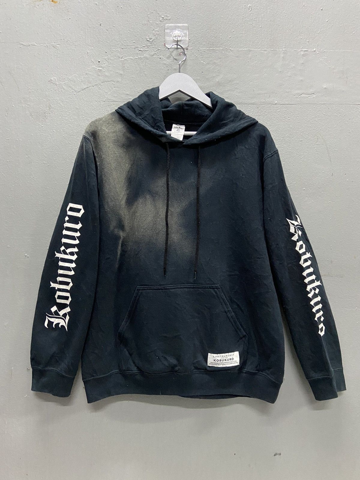 Band Tees KOBUKURO BAND JAPAN LIVE TOUR 2017 SUNFADED HOODIE Size US L / EU 52-54 / 3 - 2 Thumbnail