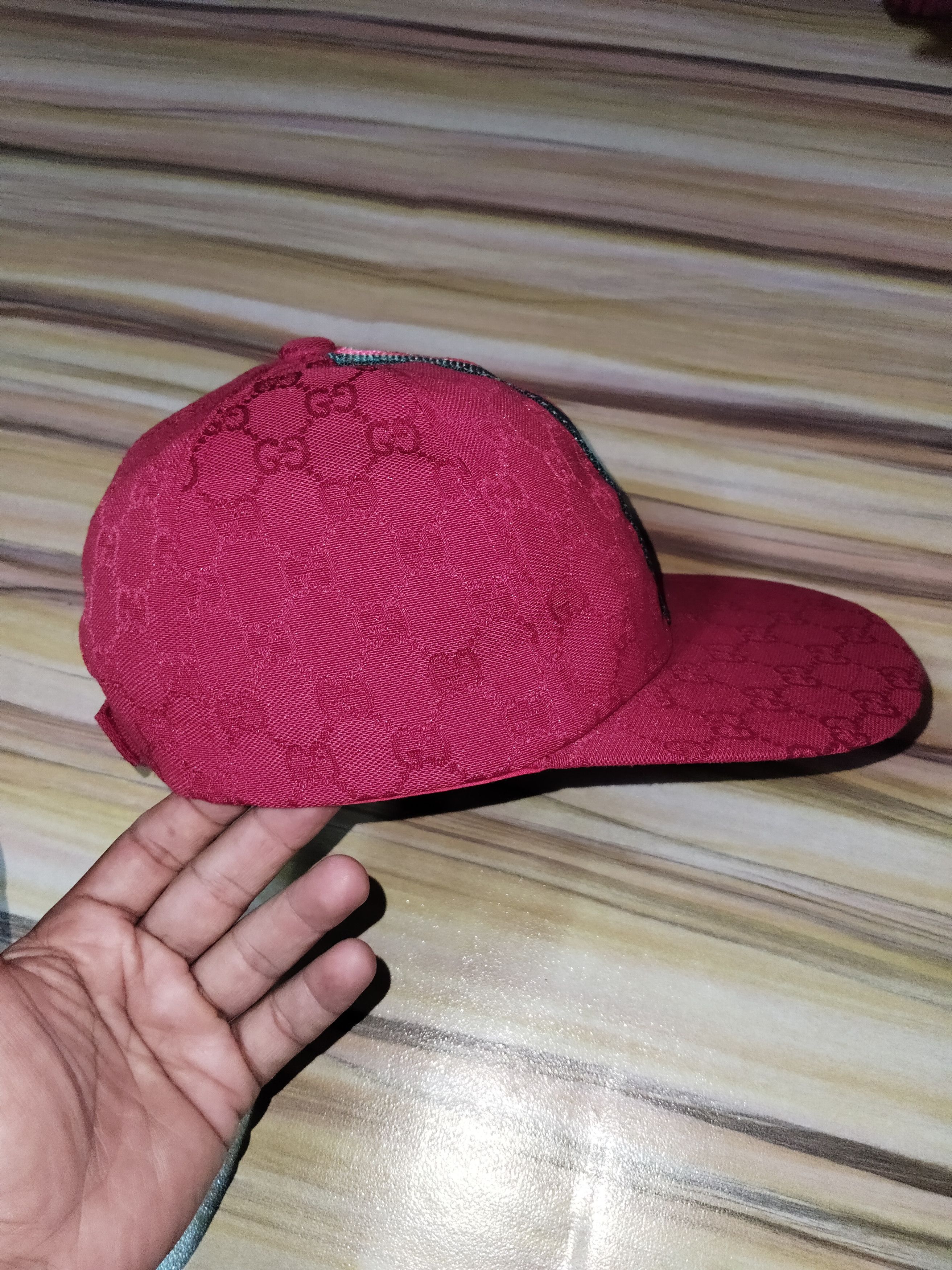 Gucci GUCCI Monogram Baseball Cap Size ONE SIZE - 3 Thumbnail