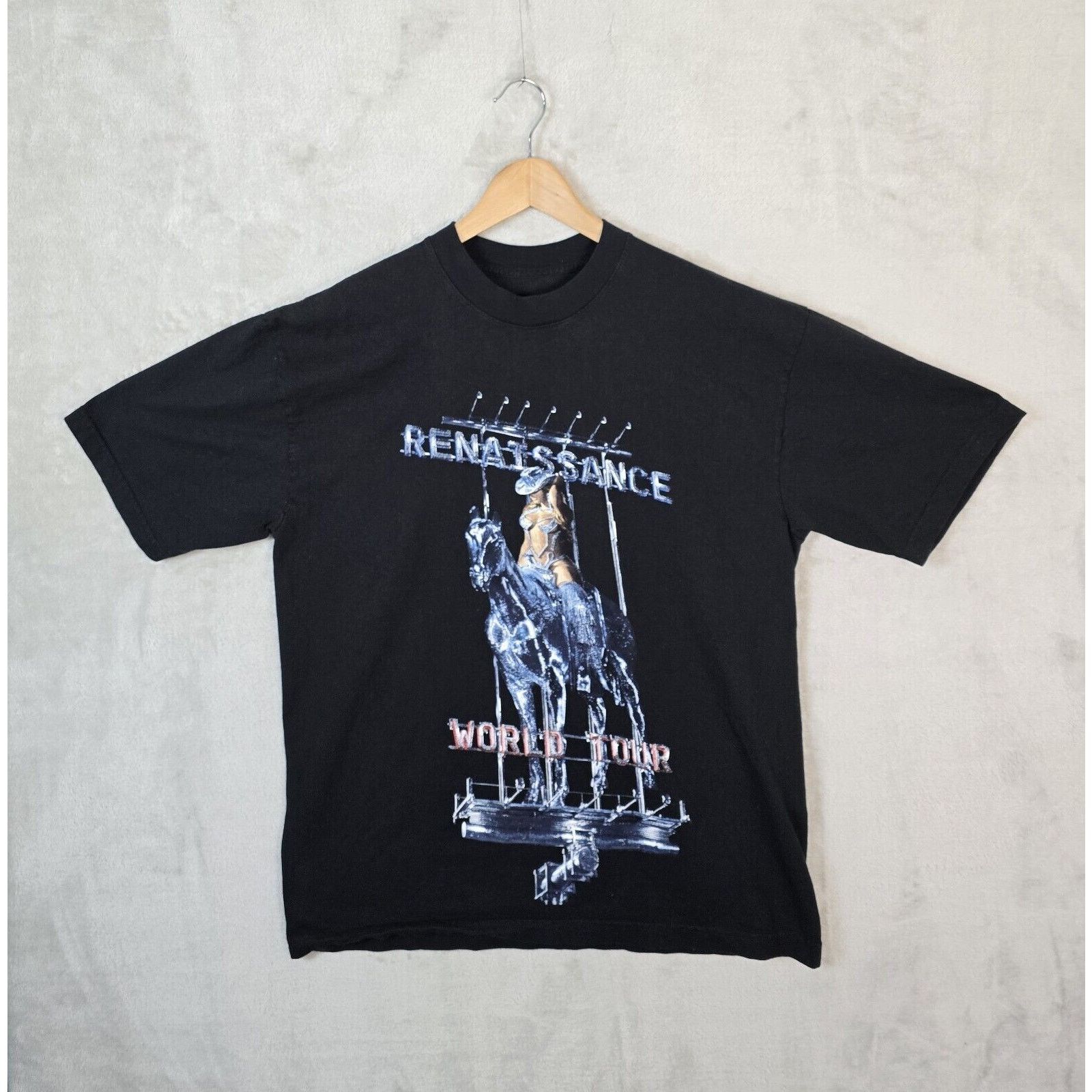 Other Beyoncé Renaissance World Tour 2023 Cowgirl T-Shirt Large Size US L / EU 52-54 / 3 - 2 Thumbnail