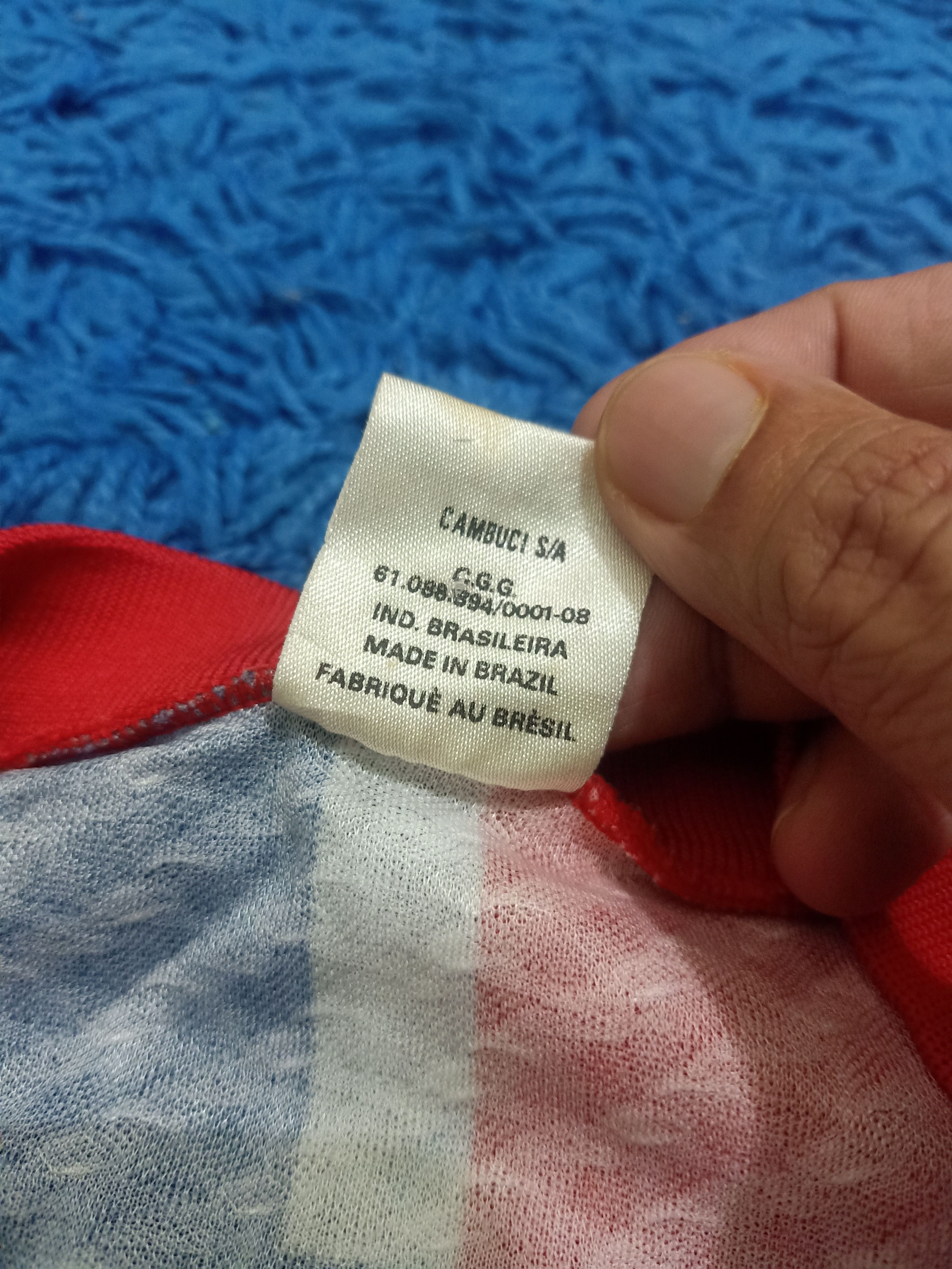 Penalty 1991-92 Sao Paulo Away Jersey Size US M / EU 48-50 / 2 - 5 Thumbnail