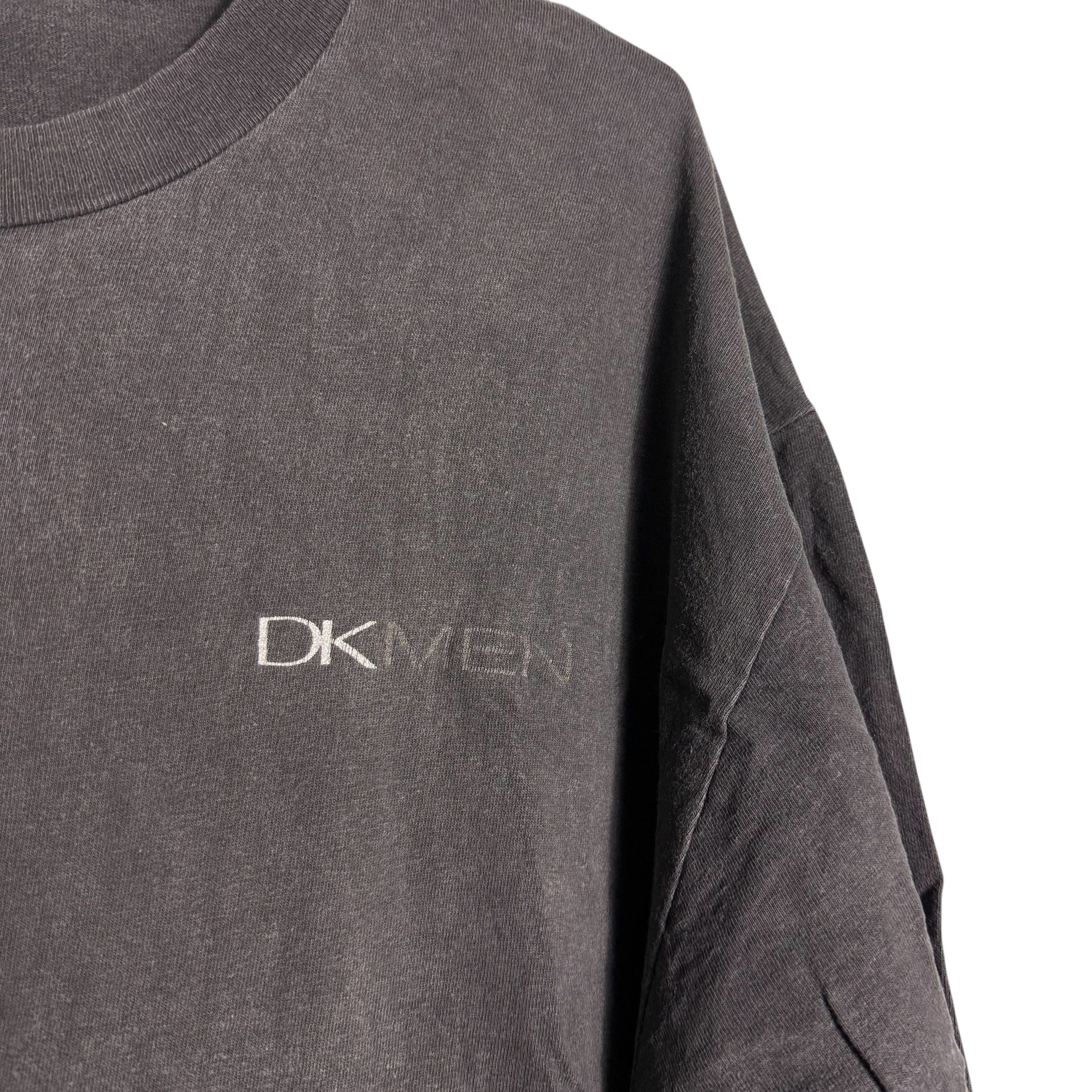 DKNY 🔥RARE🔥Vintage Donna Karan Men DKNY Oversized T-shirt Size US XL / EU 56 / 4 - 2 Thumbnail