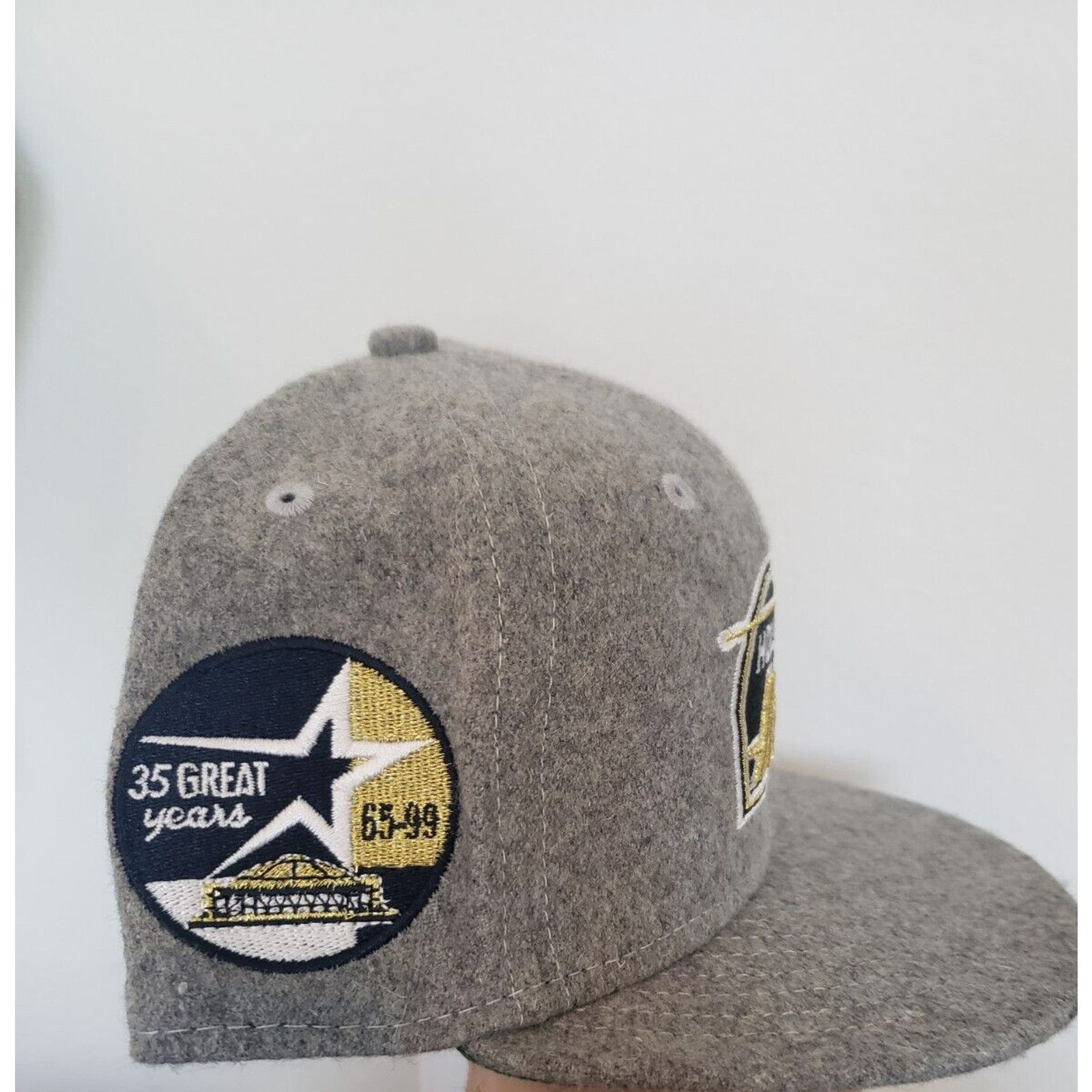 New Era Houston Astros Hat 35 Great Years Wool 7 1/4 Fitted New Era Size ONE SIZE - 2 Thumbnail