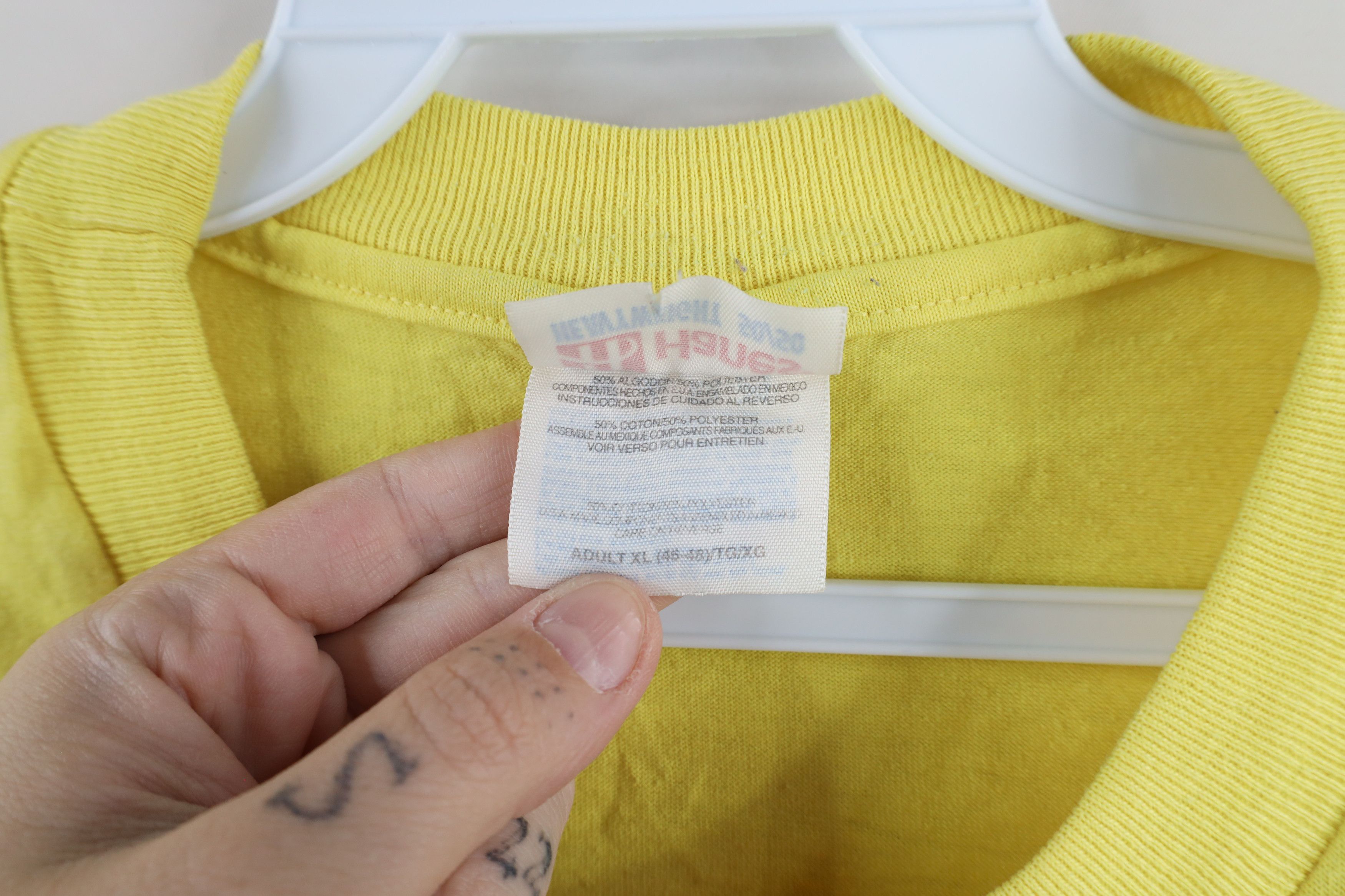 Vintage Vintage 90s Streetwear Out Florida Sunshine State T-Shirt Size US XL / EU 56 / 4 - 9 Thumbnail