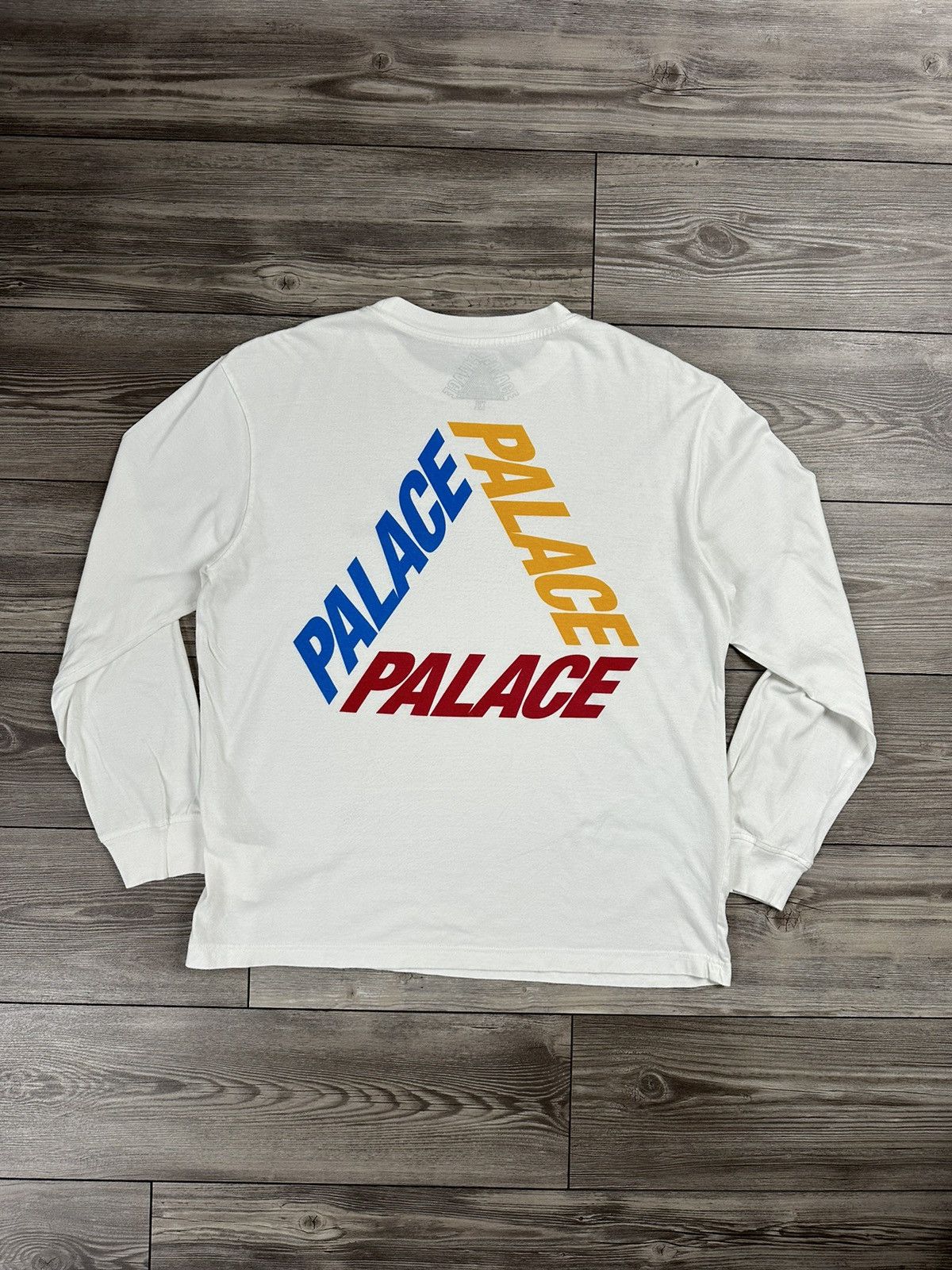 Other × Palace Palace P3 Tri-Ferg Longsleeve Size US XL / EU 56 / 4 - 2 Thumbnail