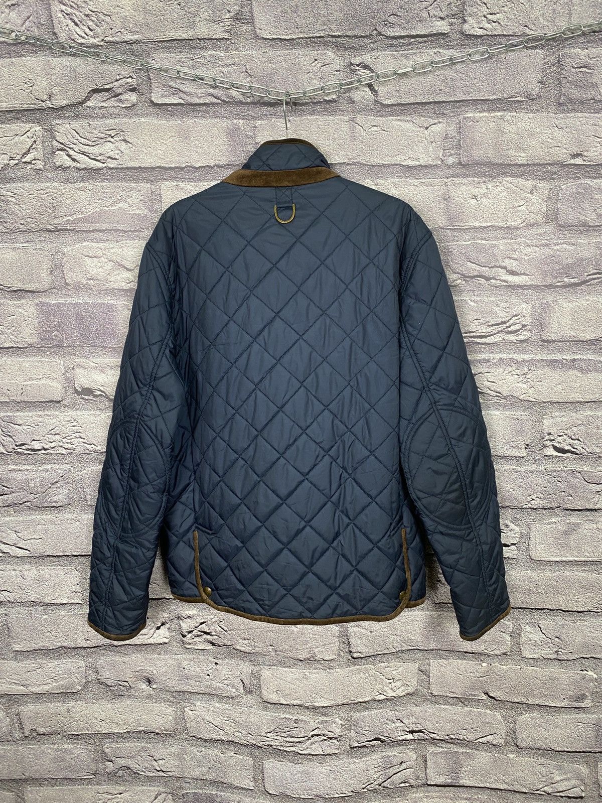 Vintage Vintage quilted double sided jacket Polo Sport Ralph Lauren Size US M / EU 48-50 / 2 - 8 Thumbnail